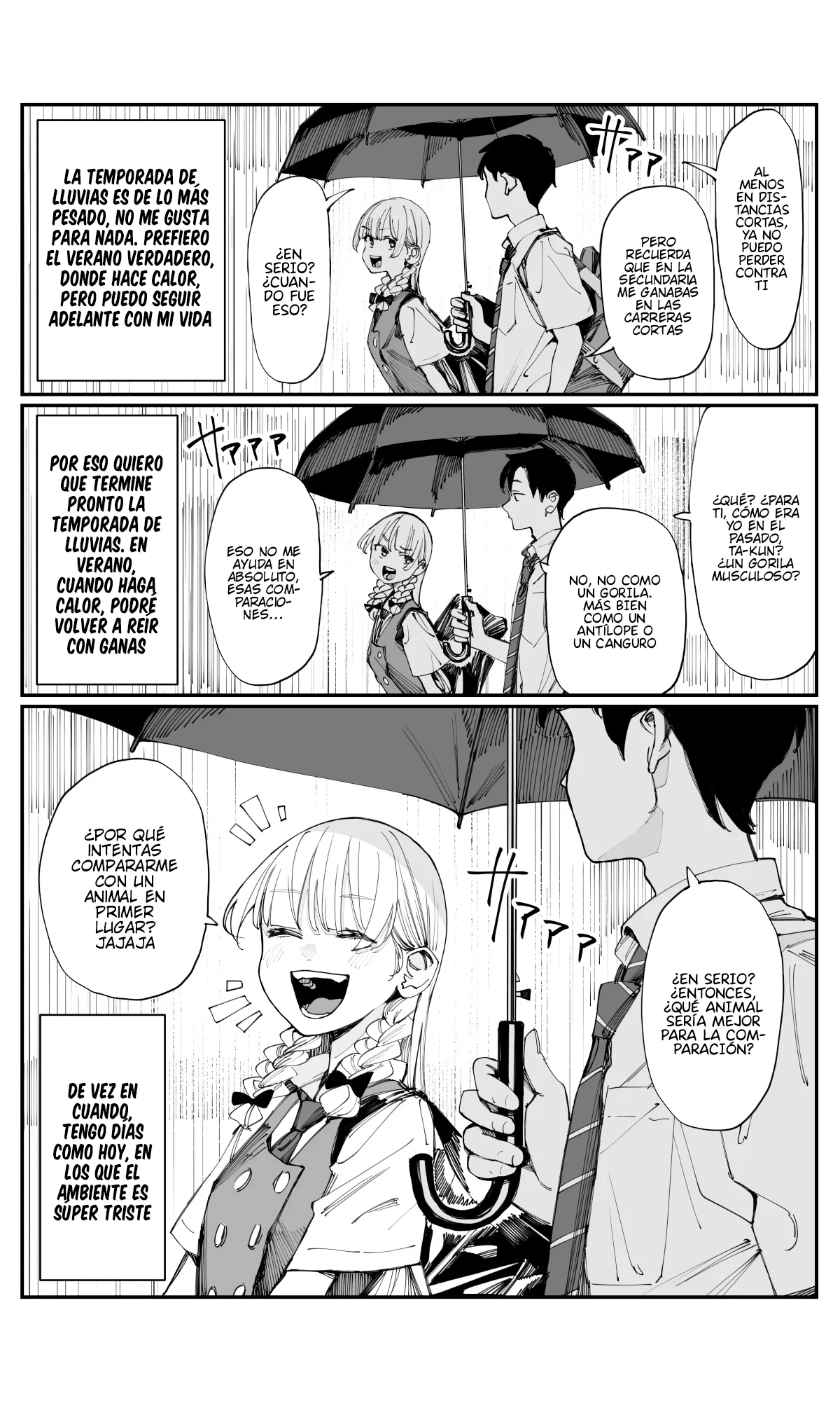 Imasara desu ga, Osananajimi wo Suki ni Natte Shimaimashita Capítulo 13 - Page 6