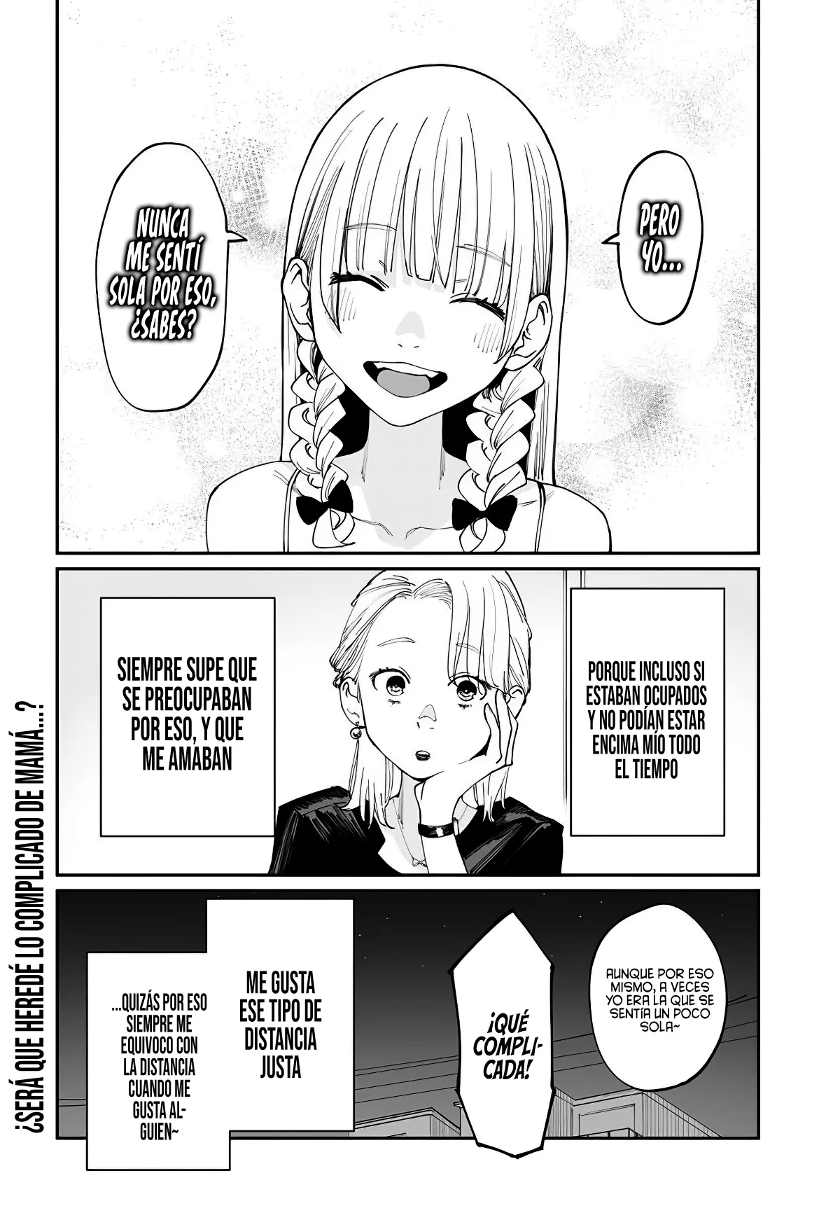 Imasara desu ga, Osananajimi wo Suki ni Natte Shimaimashita Capítulo 14.5 - Page 8