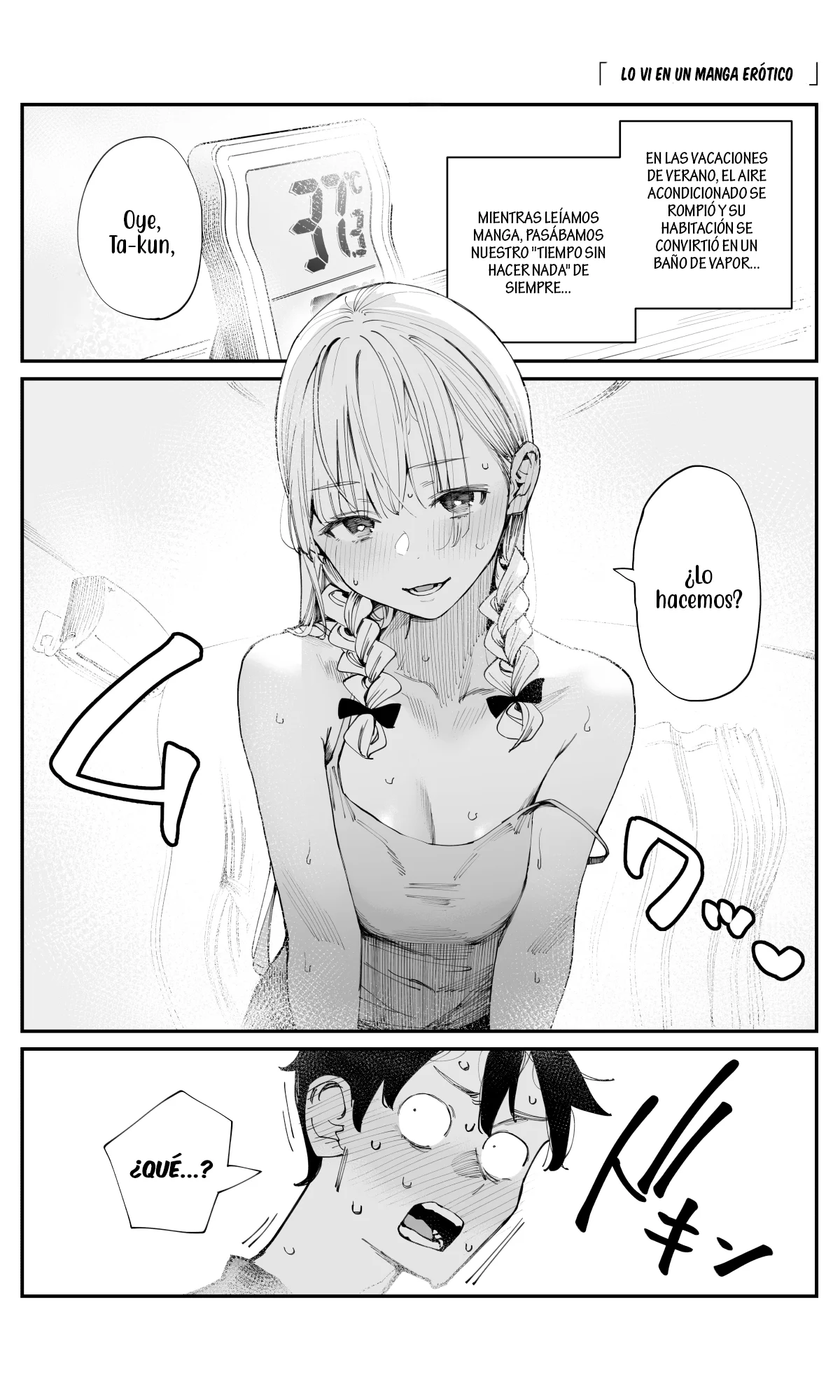 Imasara desu ga, Osananajimi wo Suki ni Natte Shimaimashita Capítulo 14 - Page 3
