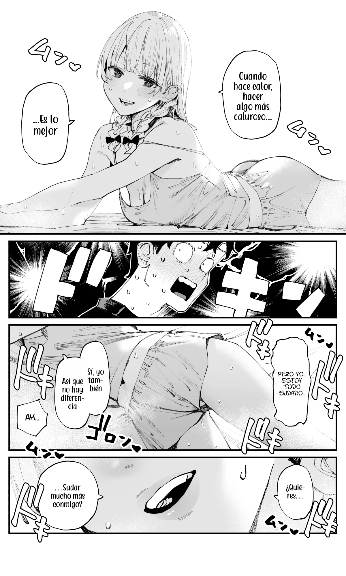Imasara desu ga, Osananajimi wo Suki ni Natte Shimaimashita Capítulo 14 - Page 5