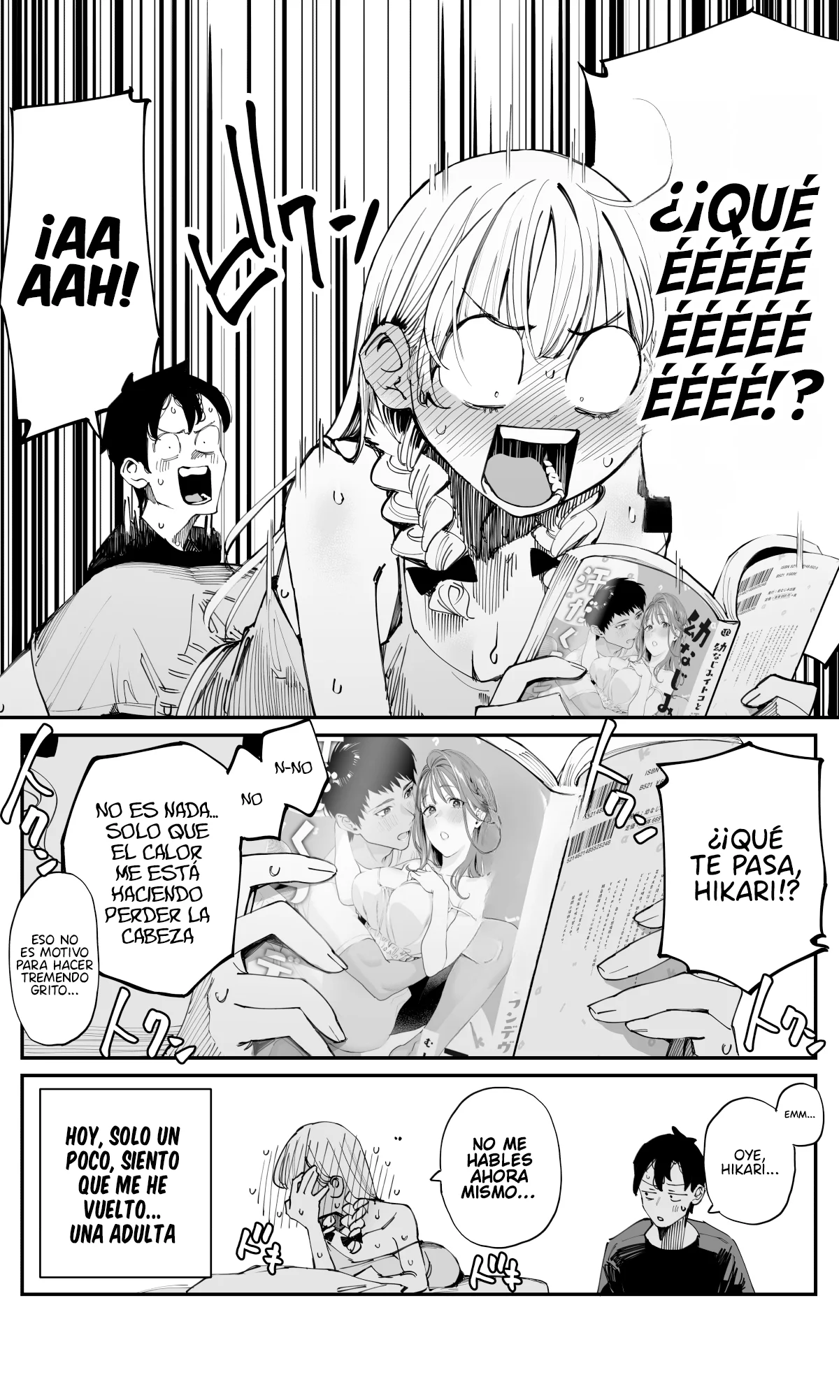 Imasara desu ga, Osananajimi wo Suki ni Natte Shimaimashita Capítulo 14 - Page 7