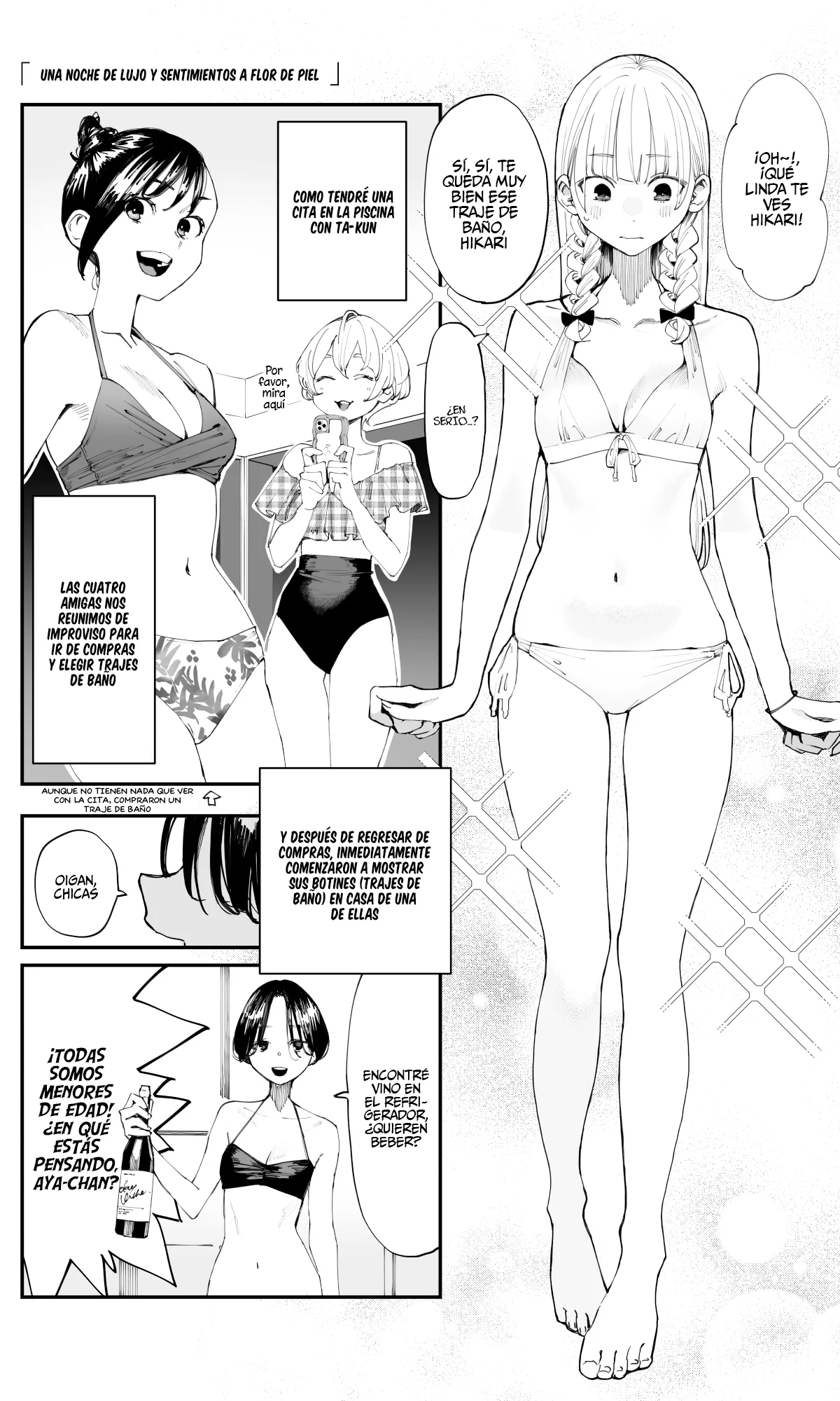 Imasara desu ga, Osananajimi wo Suki ni Natte Shimaimashita Capítulo 15 - Page 3
