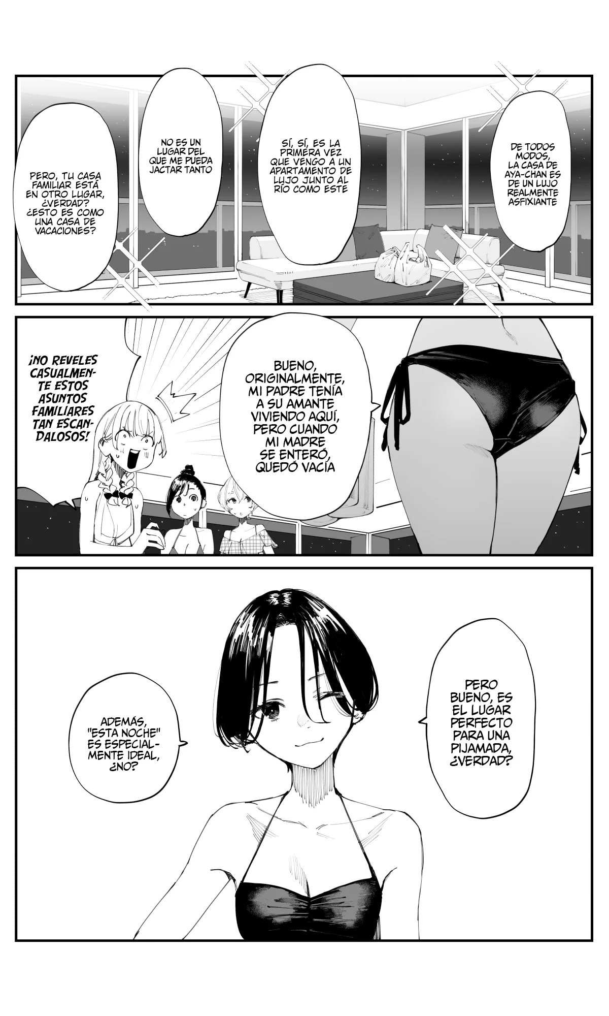 Imasara desu ga, Osananajimi wo Suki ni Natte Shimaimashita Capítulo 15 - Page 4