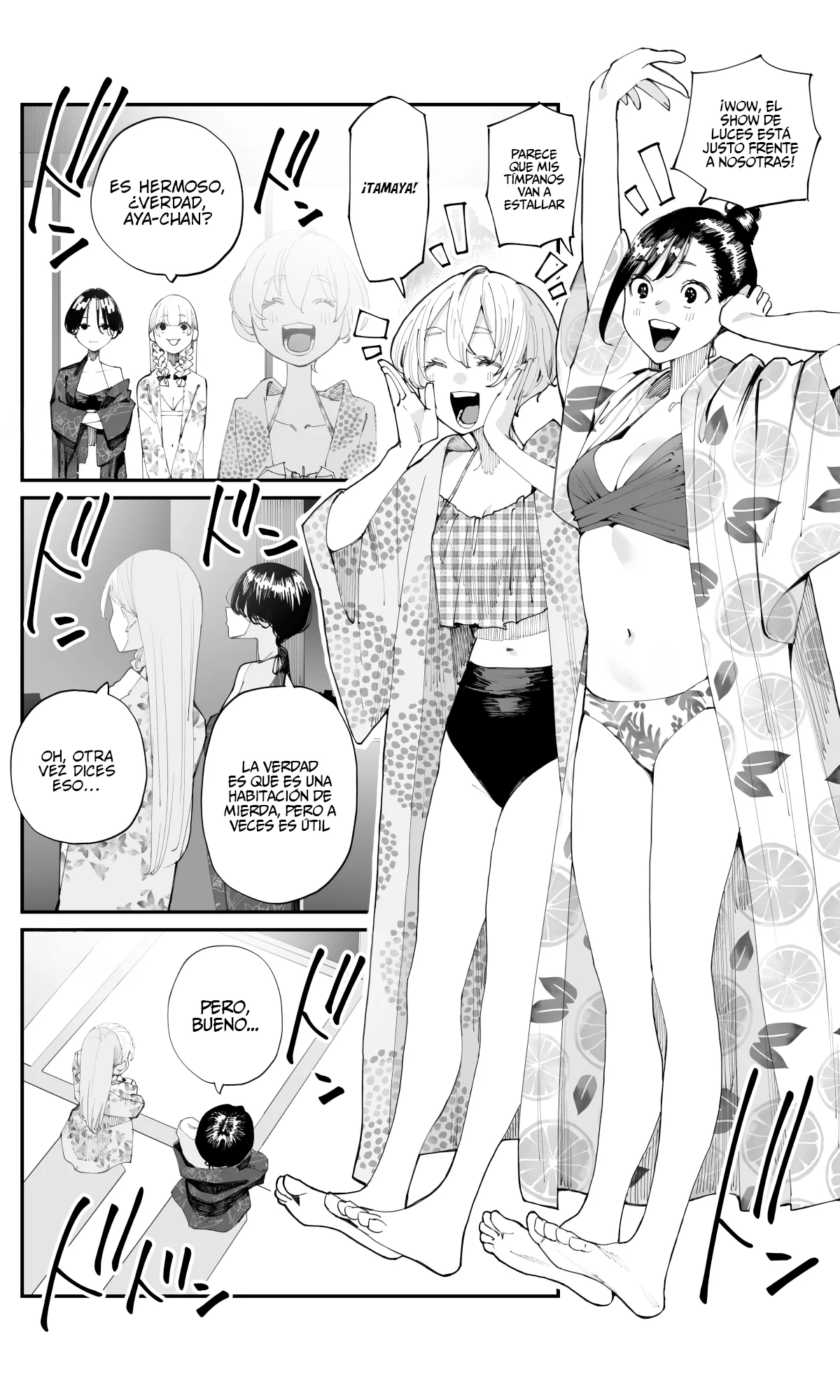 Imasara desu ga, Osananajimi wo Suki ni Natte Shimaimashita Capítulo 15 - Page 6