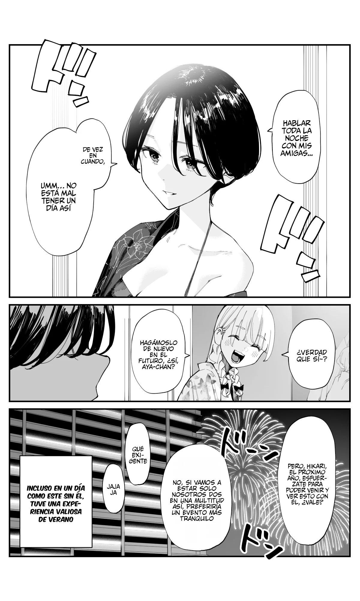 Imasara desu ga, Osananajimi wo Suki ni Natte Shimaimashita Capítulo 15 - Page 7
