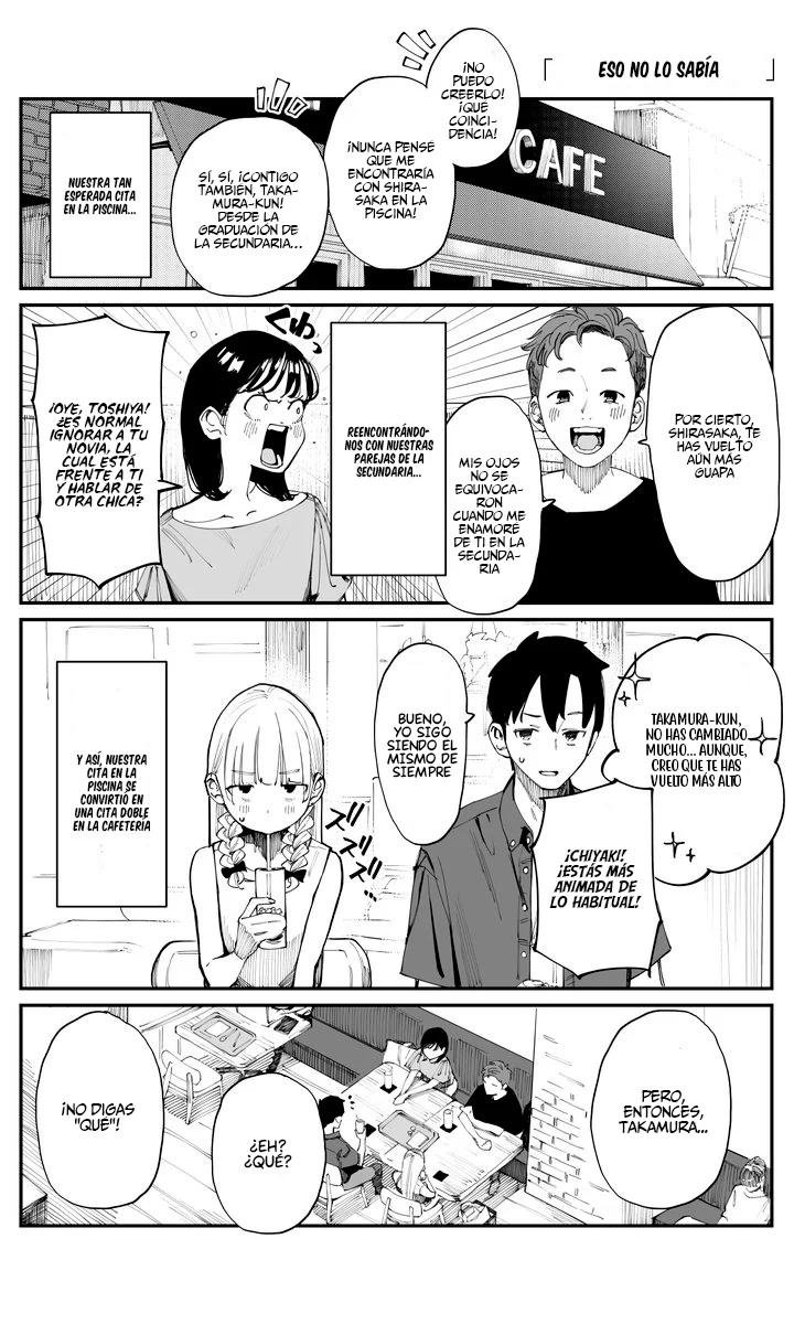 Imasara desu ga, Osananajimi wo Suki ni Natte Shimaimashita Capítulo 16 - Page 3