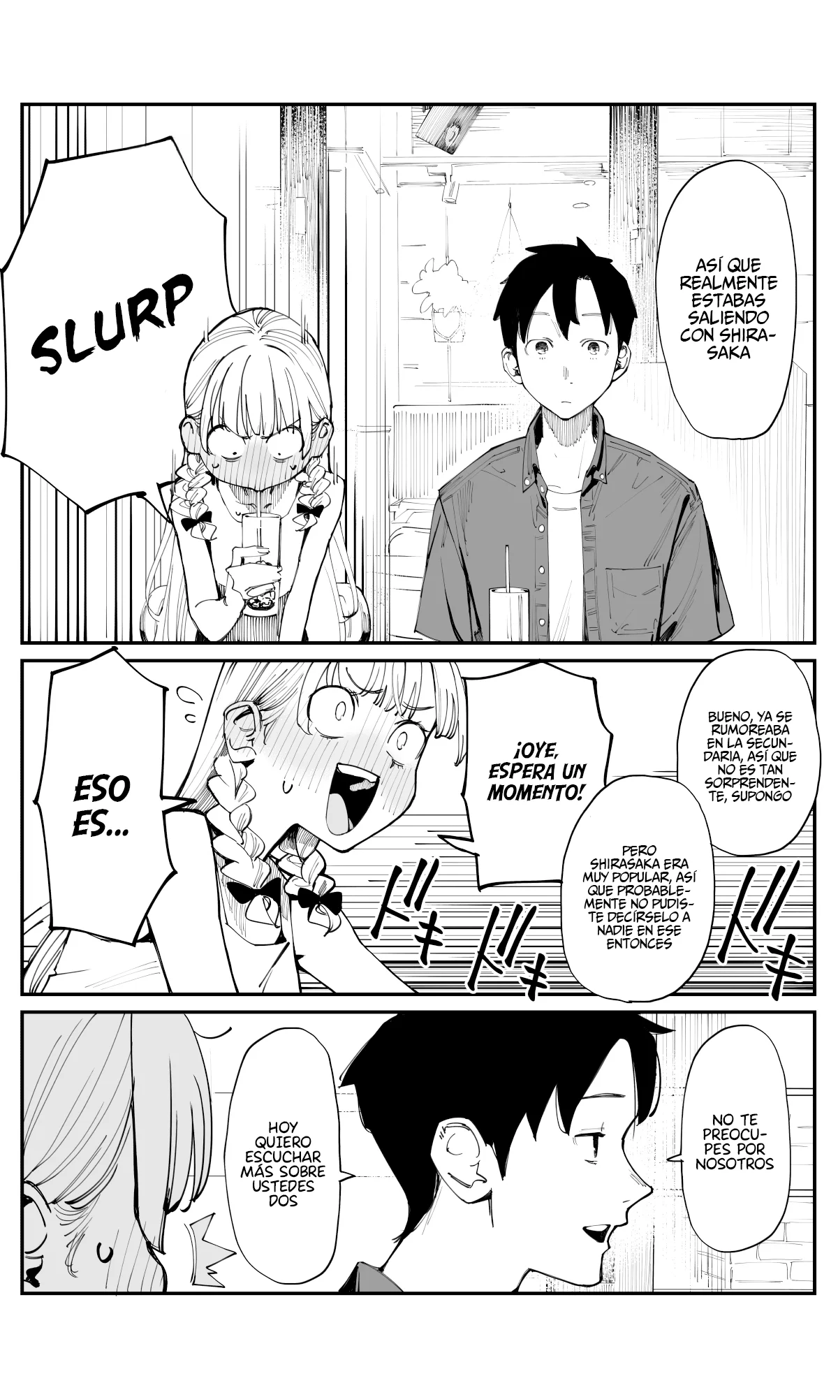 Imasara desu ga, Osananajimi wo Suki ni Natte Shimaimashita Capítulo 16 - Page 4