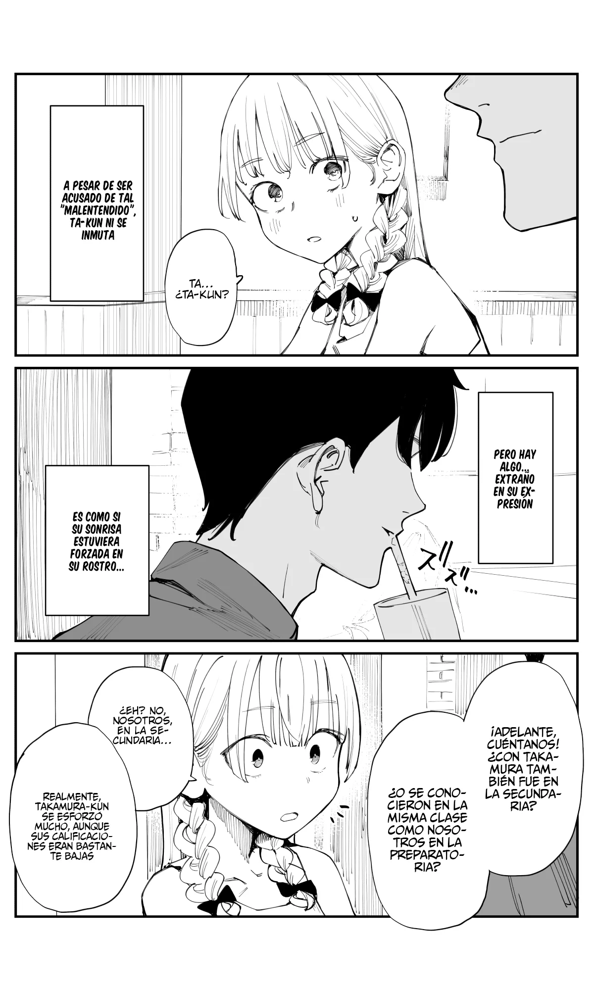 Imasara desu ga, Osananajimi wo Suki ni Natte Shimaimashita Capítulo 16 - Page 5