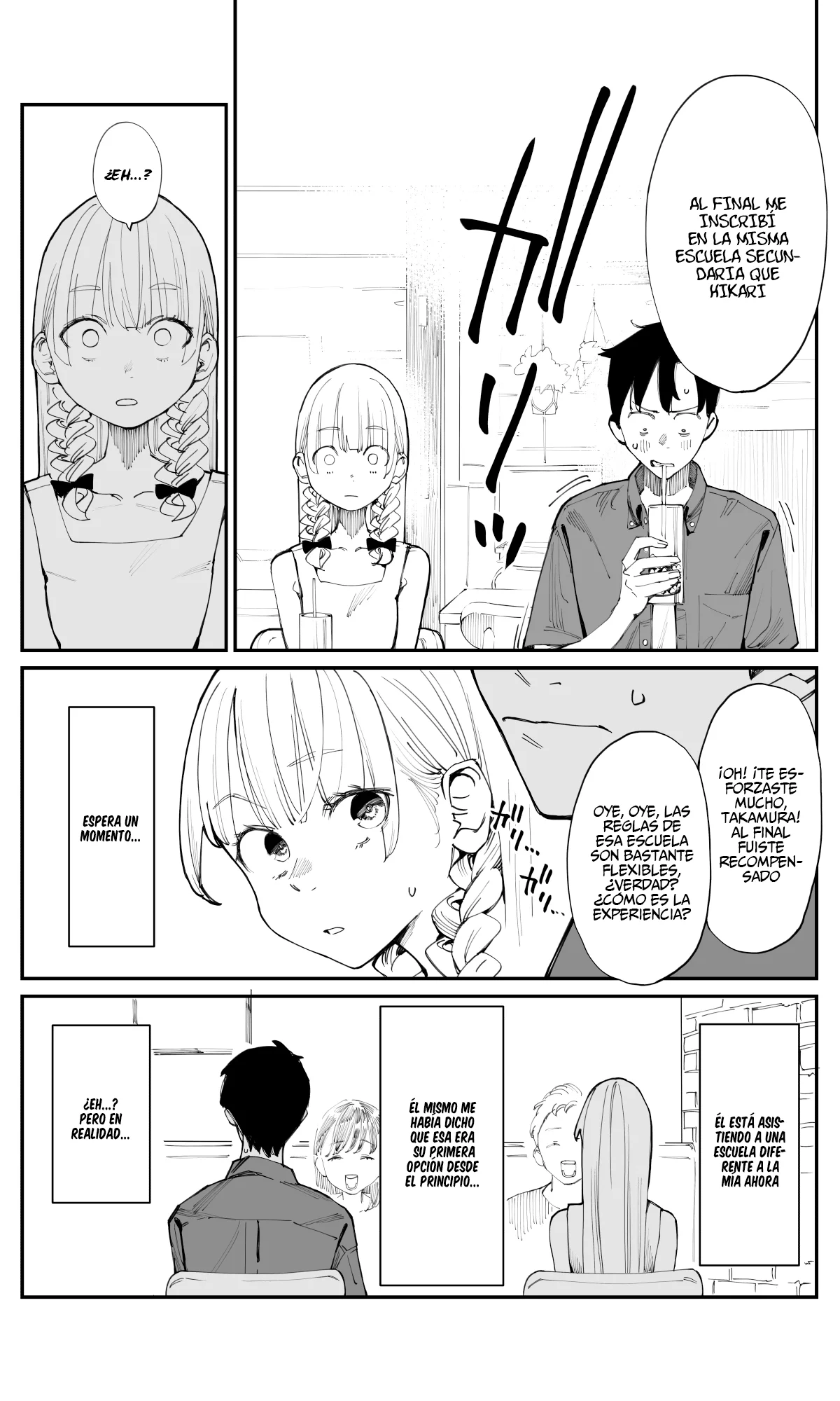 Imasara desu ga, Osananajimi wo Suki ni Natte Shimaimashita Capítulo 16 - Page 6