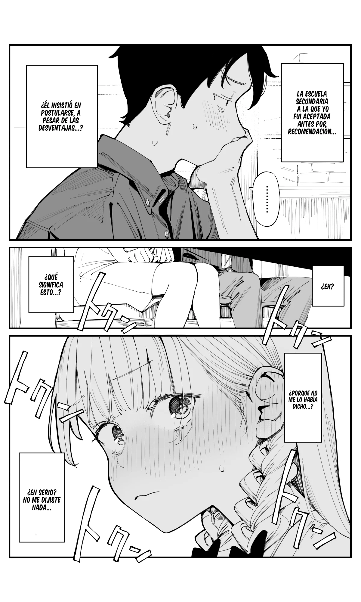 Imasara desu ga, Osananajimi wo Suki ni Natte Shimaimashita Capítulo 16 - Page 7