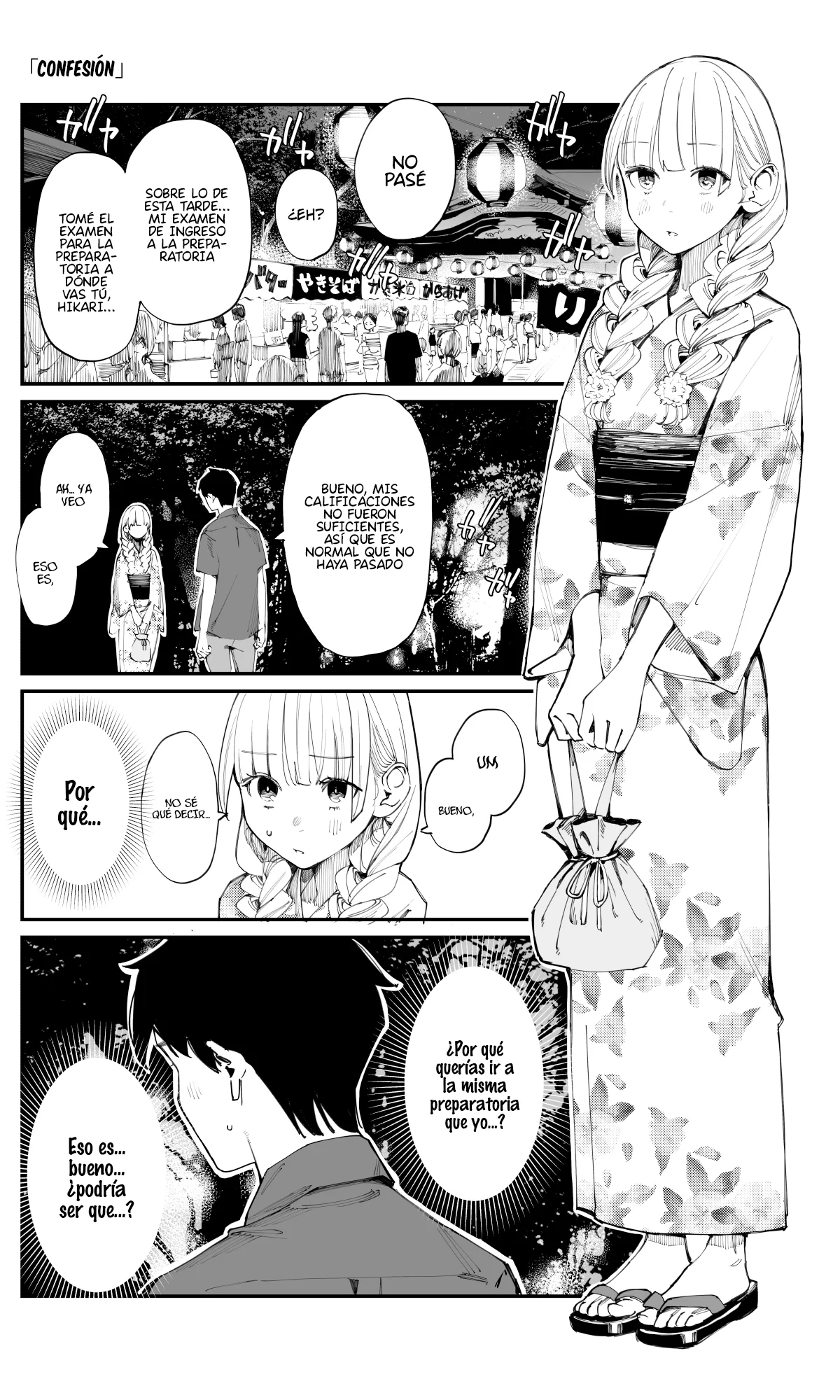Imasara desu ga, Osananajimi wo Suki ni Natte Shimaimashita Capítulo 17 - Page 3