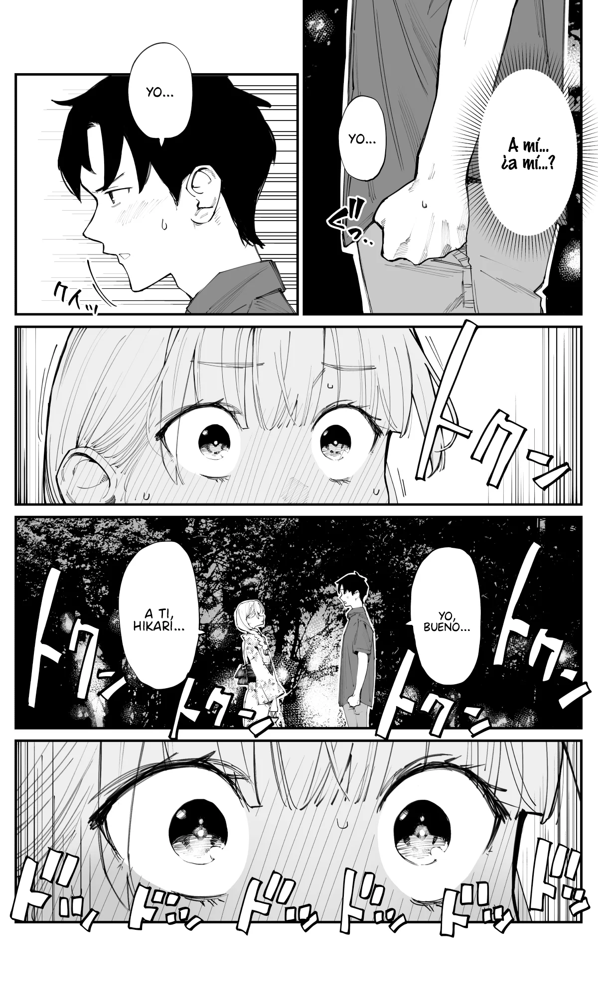 Imasara desu ga, Osananajimi wo Suki ni Natte Shimaimashita Capítulo 17 - Page 4