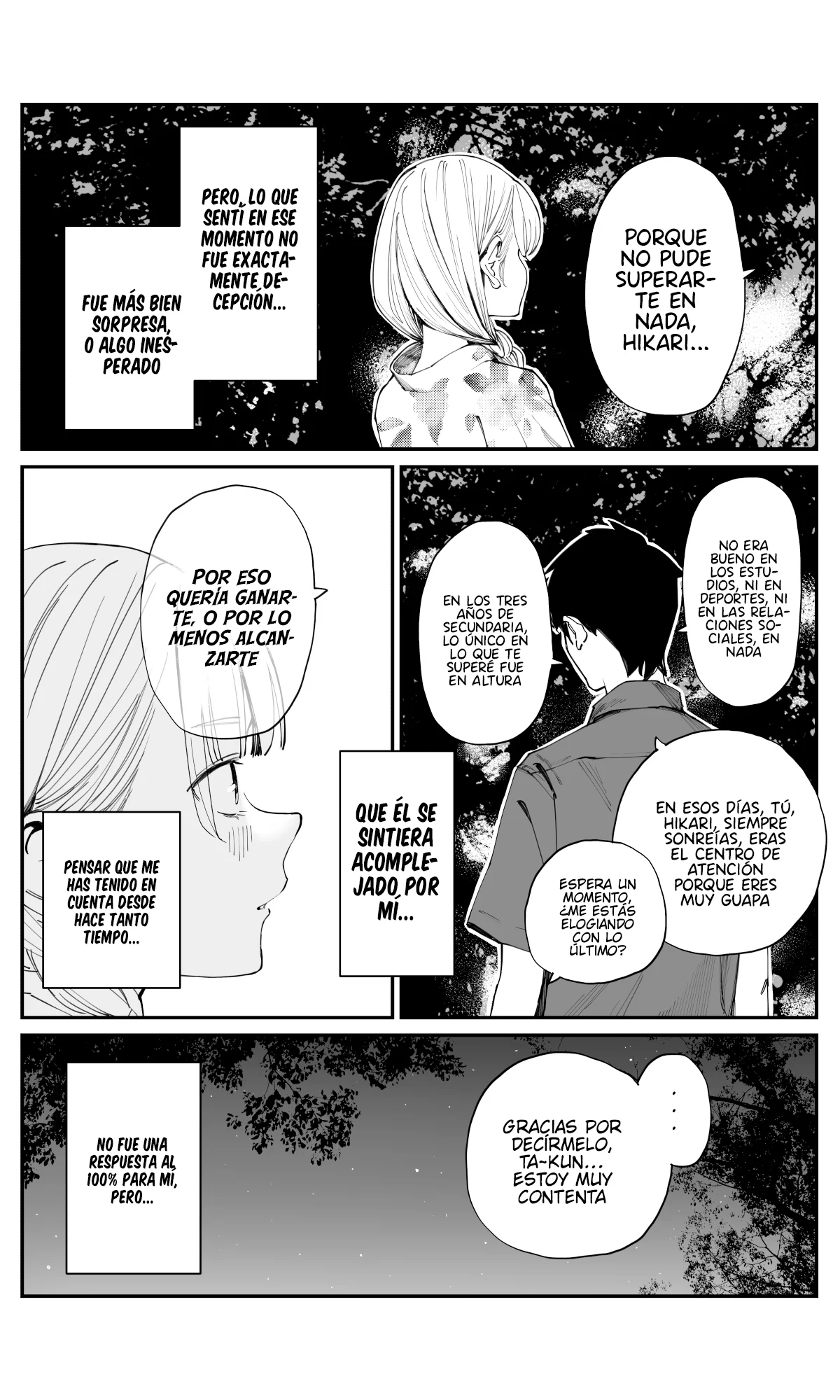 Imasara desu ga, Osananajimi wo Suki ni Natte Shimaimashita Capítulo 17 - Page 6