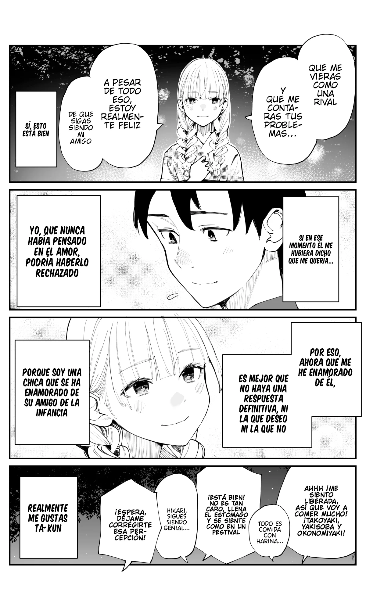 Imasara desu ga, Osananajimi wo Suki ni Natte Shimaimashita Capítulo 17 - Page 7