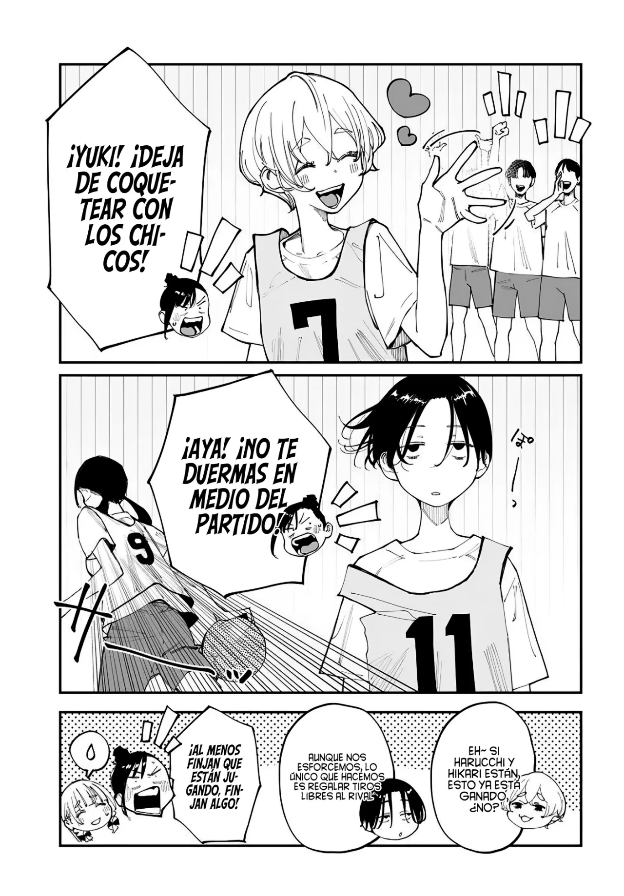 Imasara desu ga, Osananajimi wo Suki ni Natte Shimaimashita Capítulo 18.5 - Page 8