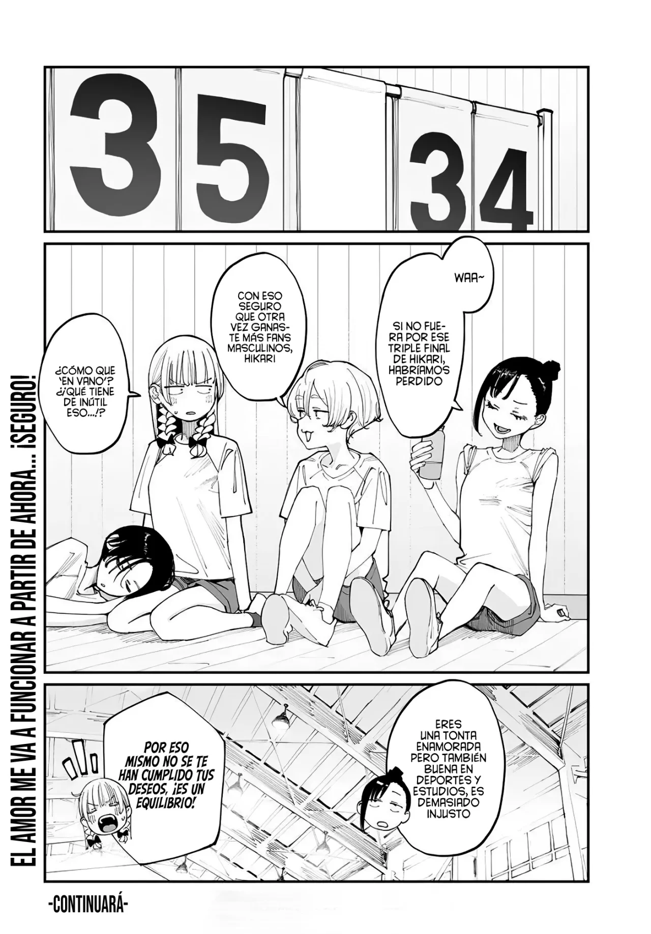 Imasara desu ga, Osananajimi wo Suki ni Natte Shimaimashita Capítulo 18.5 - Page 9