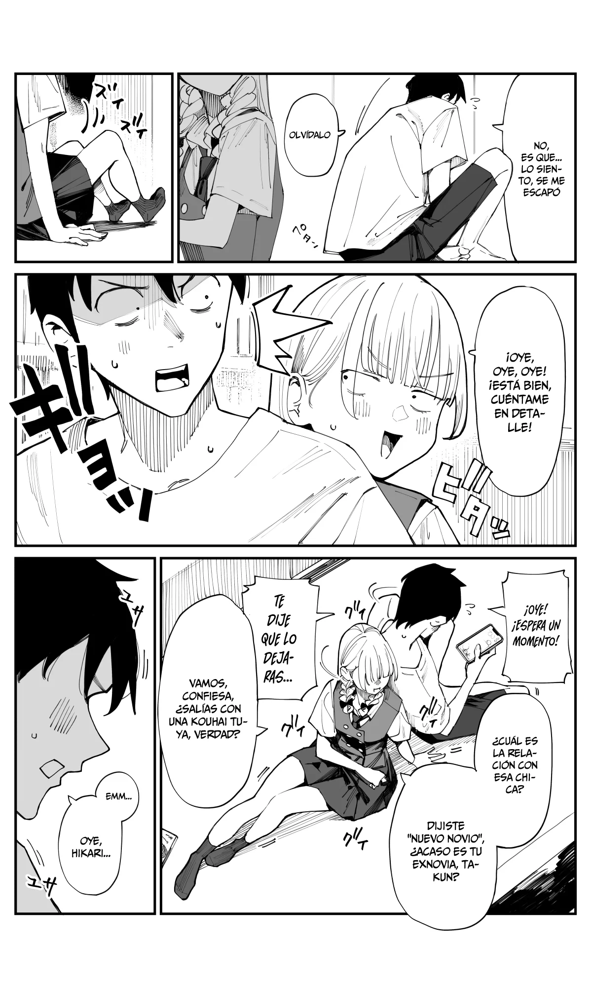 Imasara desu ga, Osananajimi wo Suki ni Natte Shimaimashita Capítulo 18 - Page 4