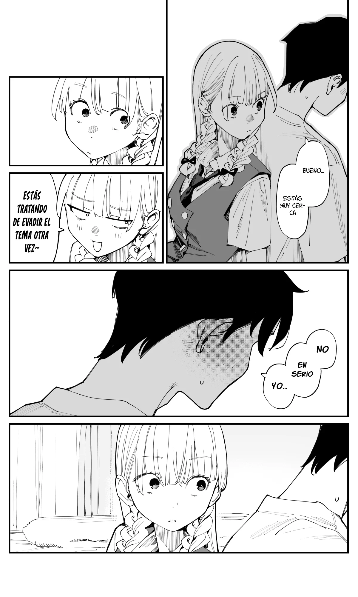 Imasara desu ga, Osananajimi wo Suki ni Natte Shimaimashita Capítulo 18 - Page 5