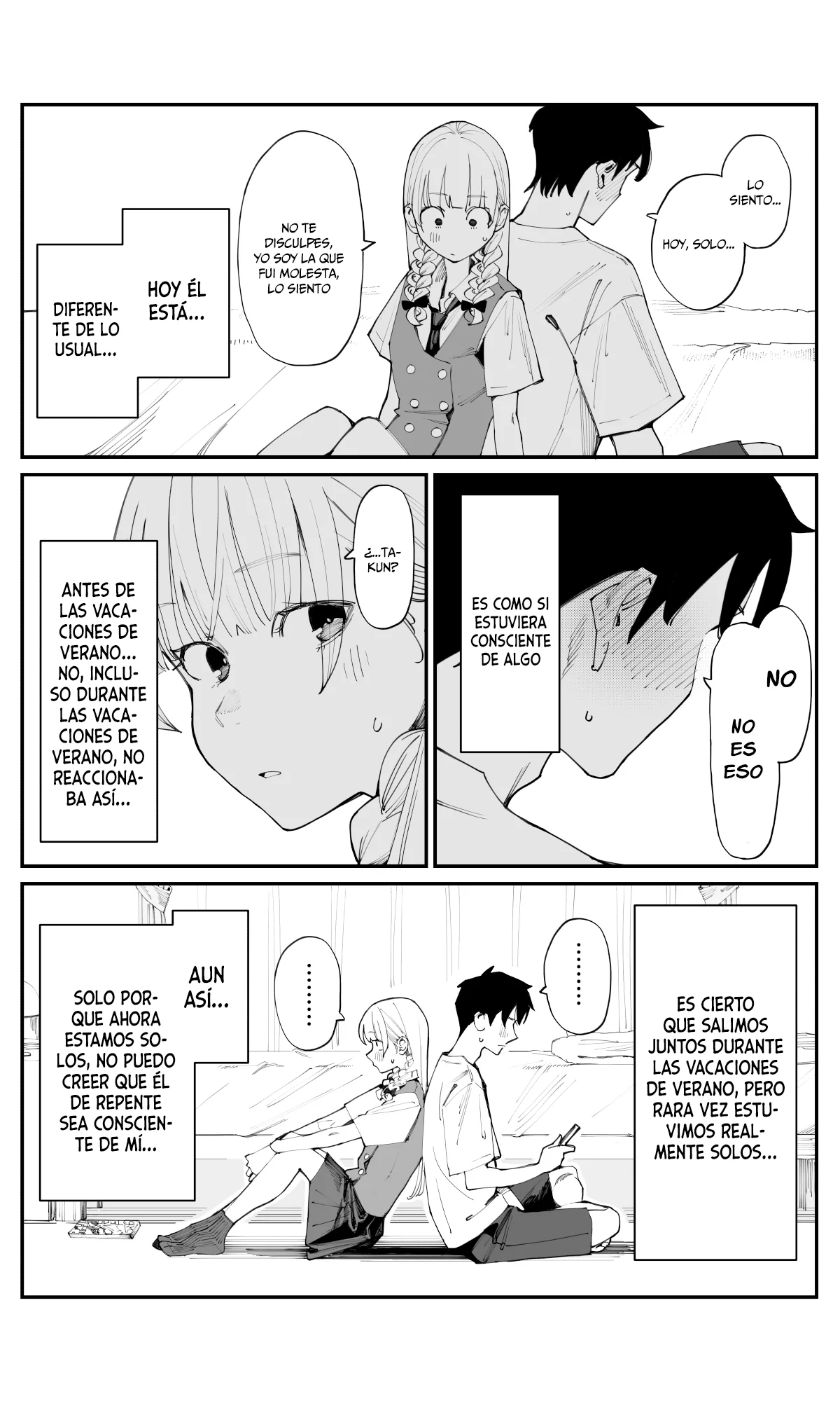 Imasara desu ga, Osananajimi wo Suki ni Natte Shimaimashita Capítulo 18 - Page 6