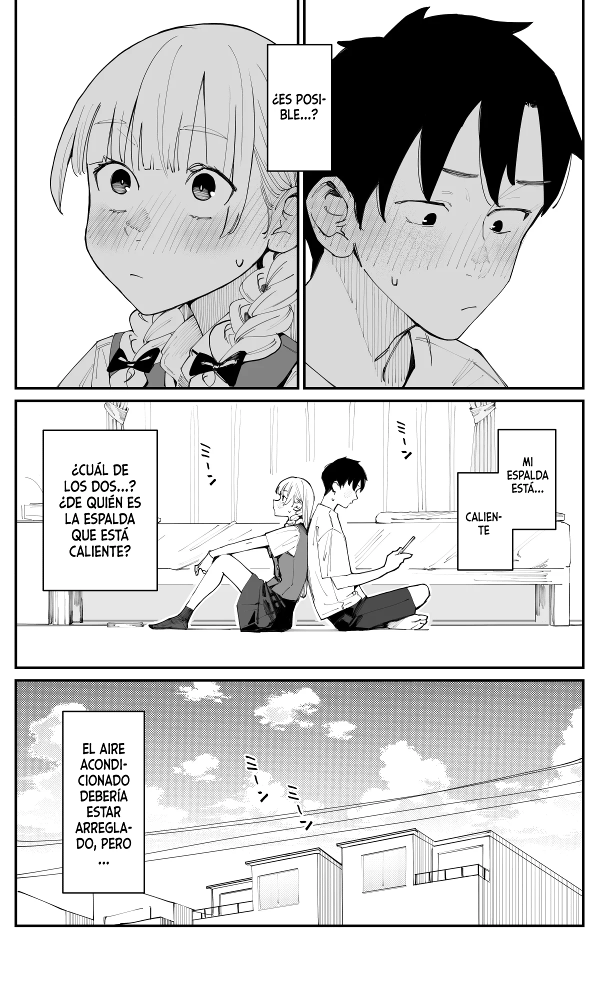 Imasara desu ga, Osananajimi wo Suki ni Natte Shimaimashita Capítulo 18 - Page 7