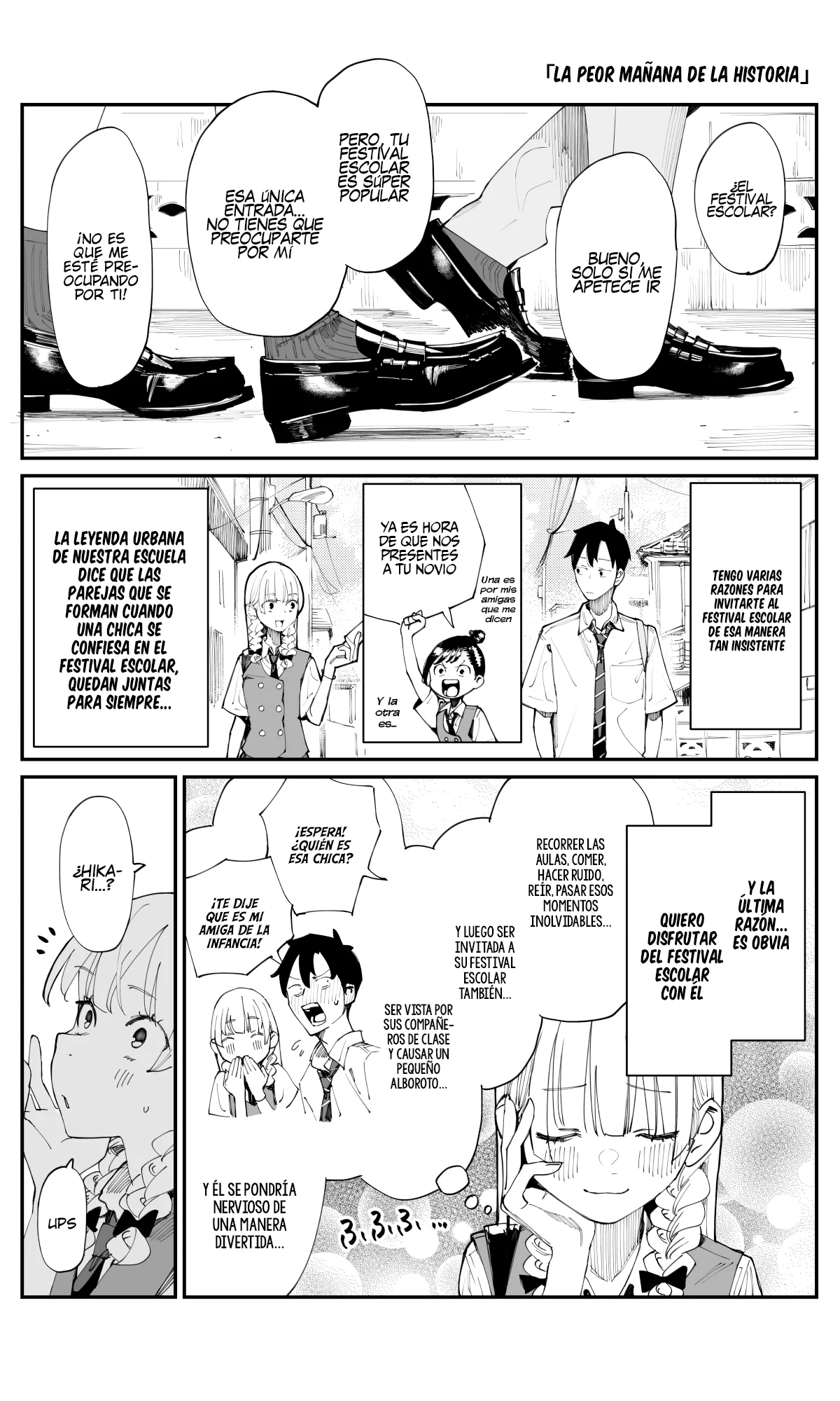 Imasara desu ga, Osananajimi wo Suki ni Natte Shimaimashita Capítulo 19 - Page 3