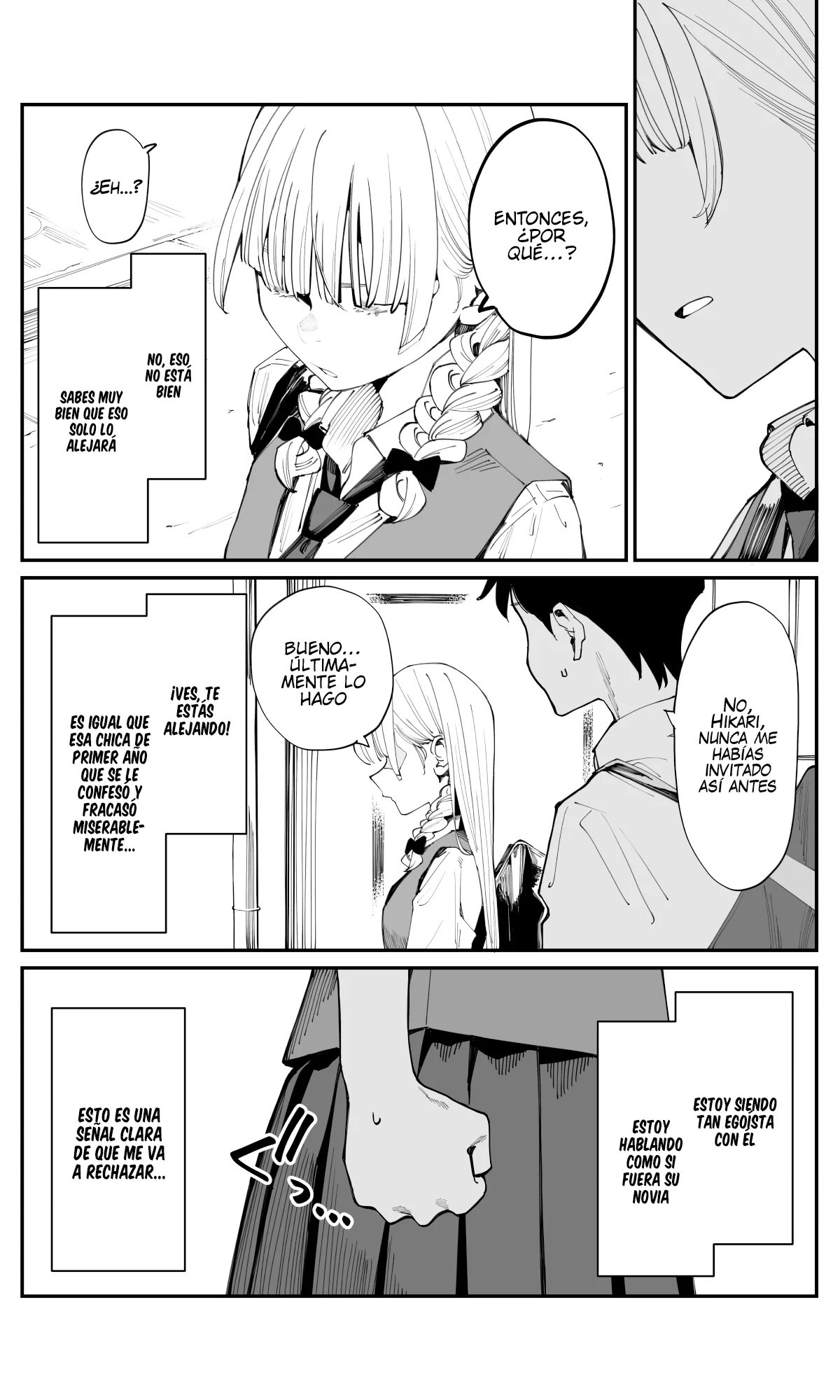 Imasara desu ga, Osananajimi wo Suki ni Natte Shimaimashita Capítulo 19 - Page 5