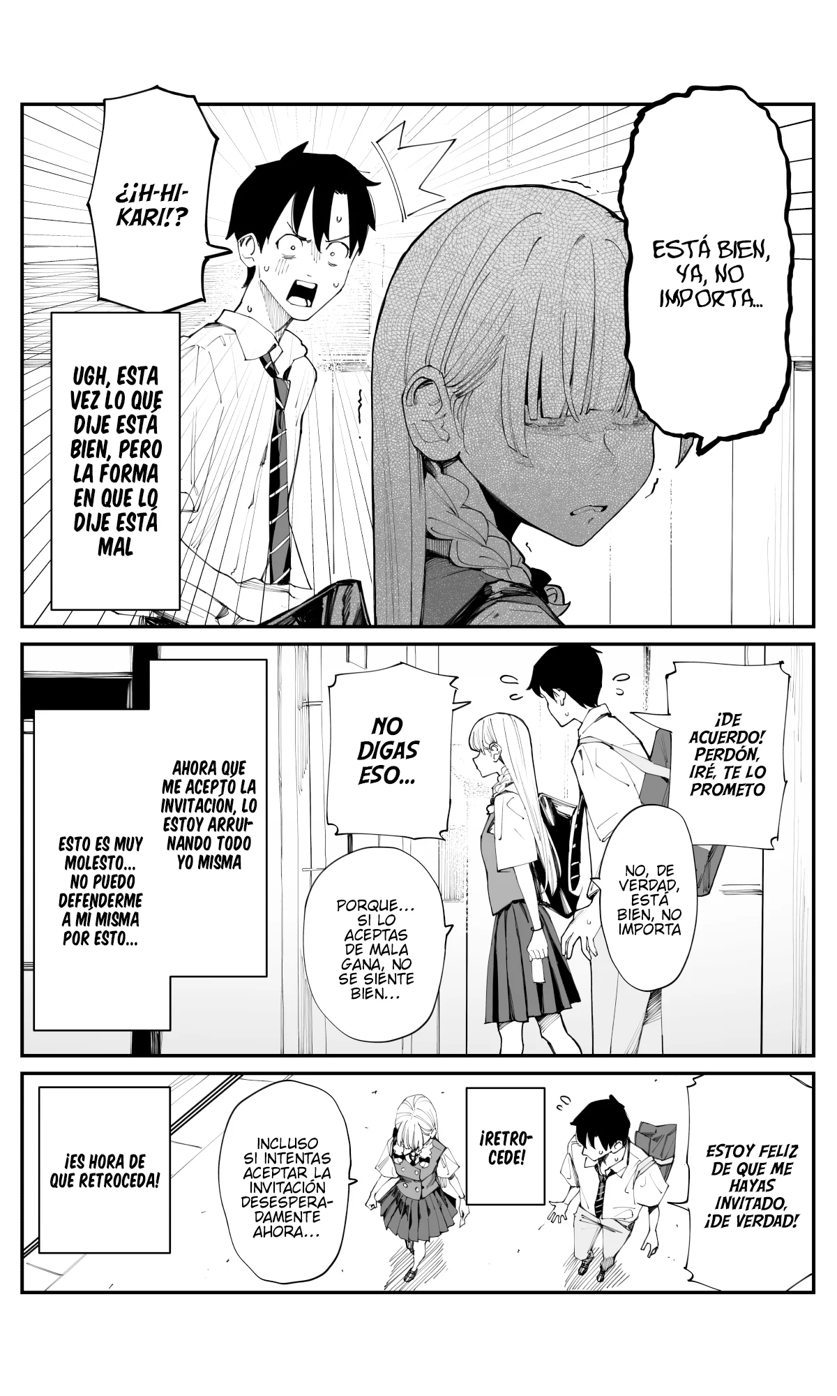 Imasara desu ga, Osananajimi wo Suki ni Natte Shimaimashita Capítulo 19 - Page 6