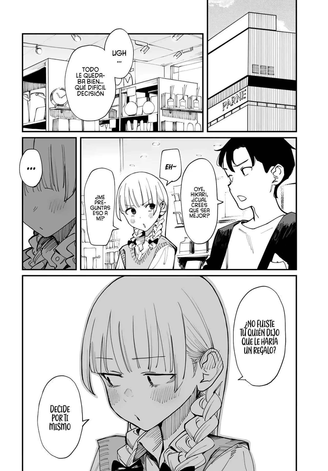 Imasara desu ga, Osananajimi wo Suki ni Natte Shimaimashita Capítulo 2.5 - Page 6