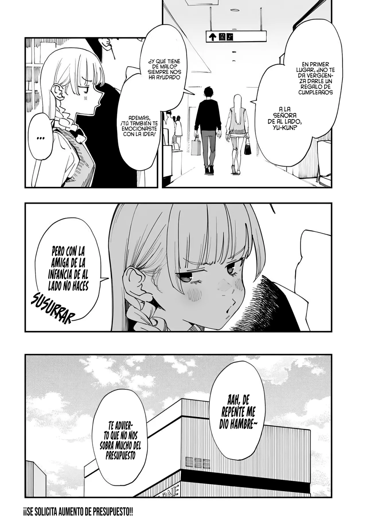 Imasara desu ga, Osananajimi wo Suki ni Natte Shimaimashita Capítulo 2.5 - Page 8