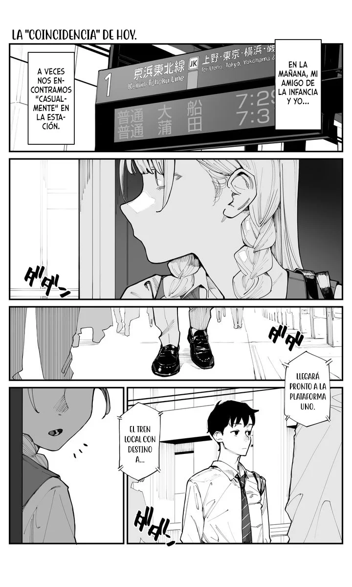 Imasara desu ga, Osananajimi wo Suki ni Natte Shimaimashita Capítulo 2 - Page 2