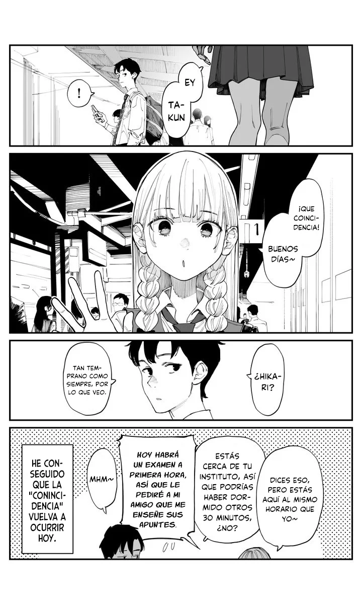 Imasara desu ga, Osananajimi wo Suki ni Natte Shimaimashita Capítulo 2 - Page 4