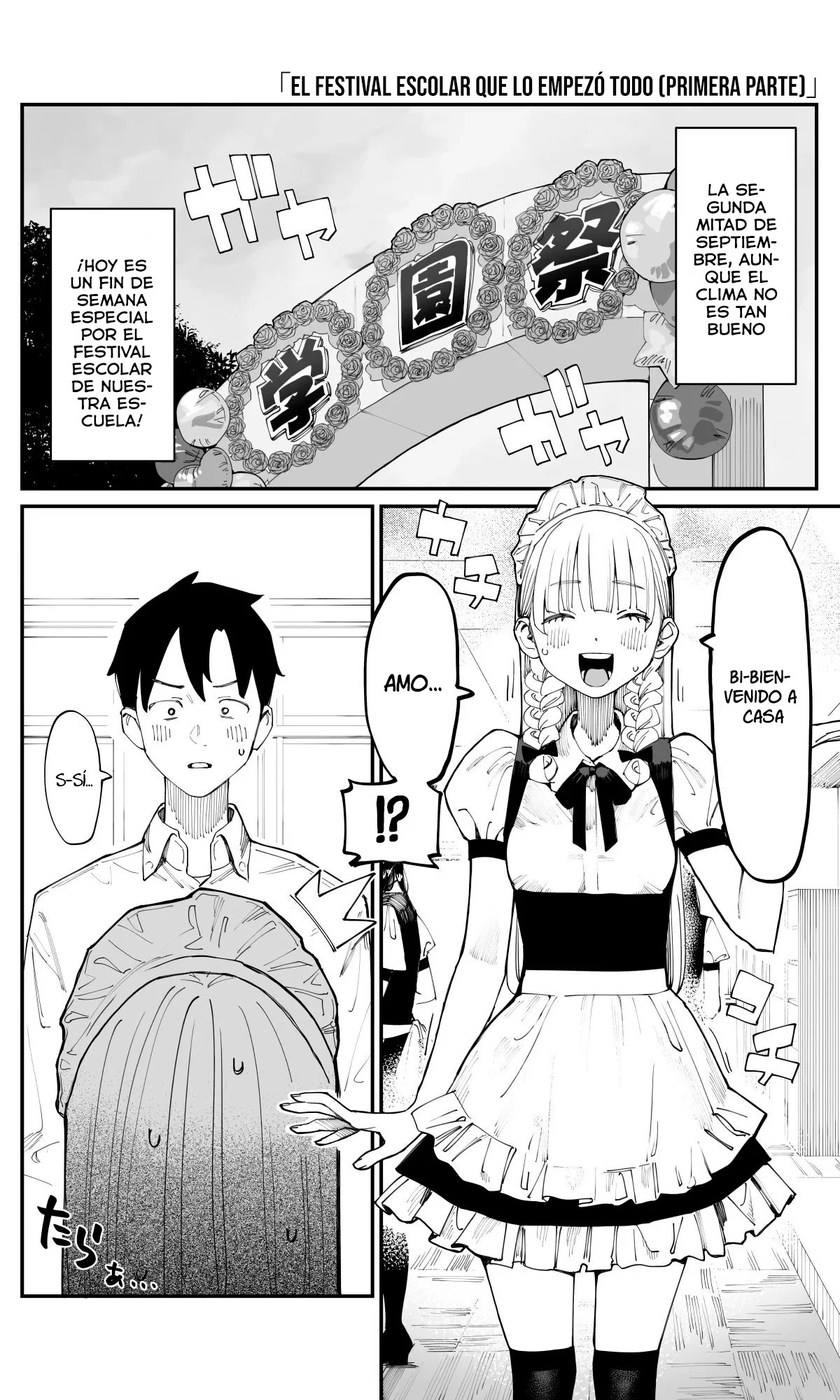 Imasara desu ga, Osananajimi wo Suki ni Natte Shimaimashita Capítulo 20 - Page 3