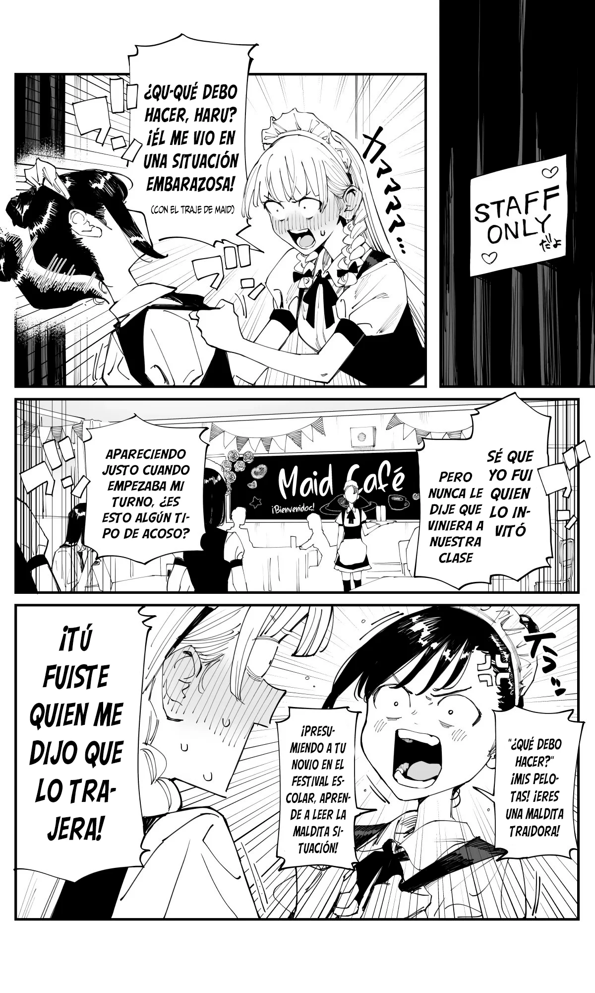 Imasara desu ga, Osananajimi wo Suki ni Natte Shimaimashita Capítulo 20 - Page 4