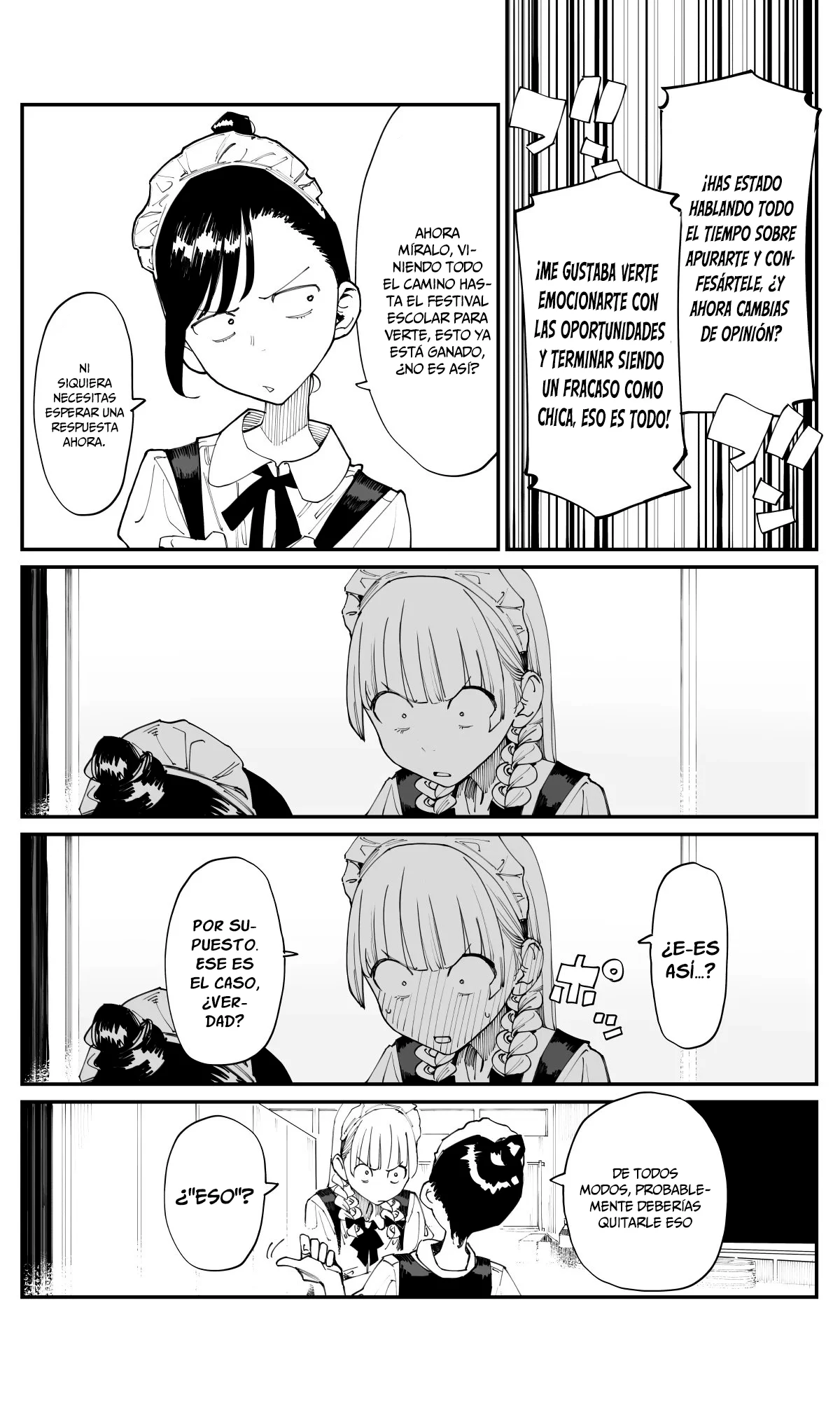 Imasara desu ga, Osananajimi wo Suki ni Natte Shimaimashita Capítulo 20 - Page 5