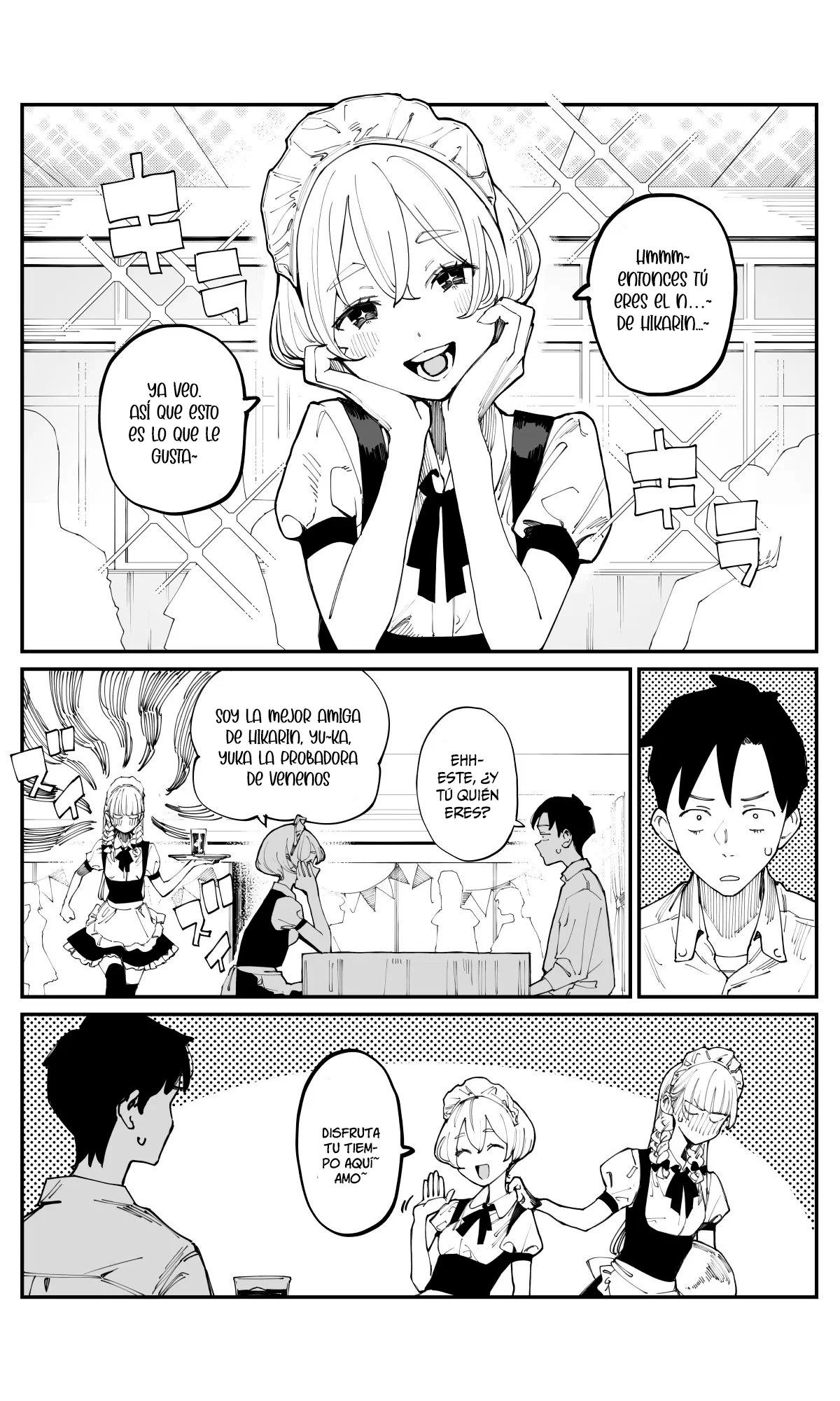 Imasara desu ga, Osananajimi wo Suki ni Natte Shimaimashita Capítulo 20 - Page 6