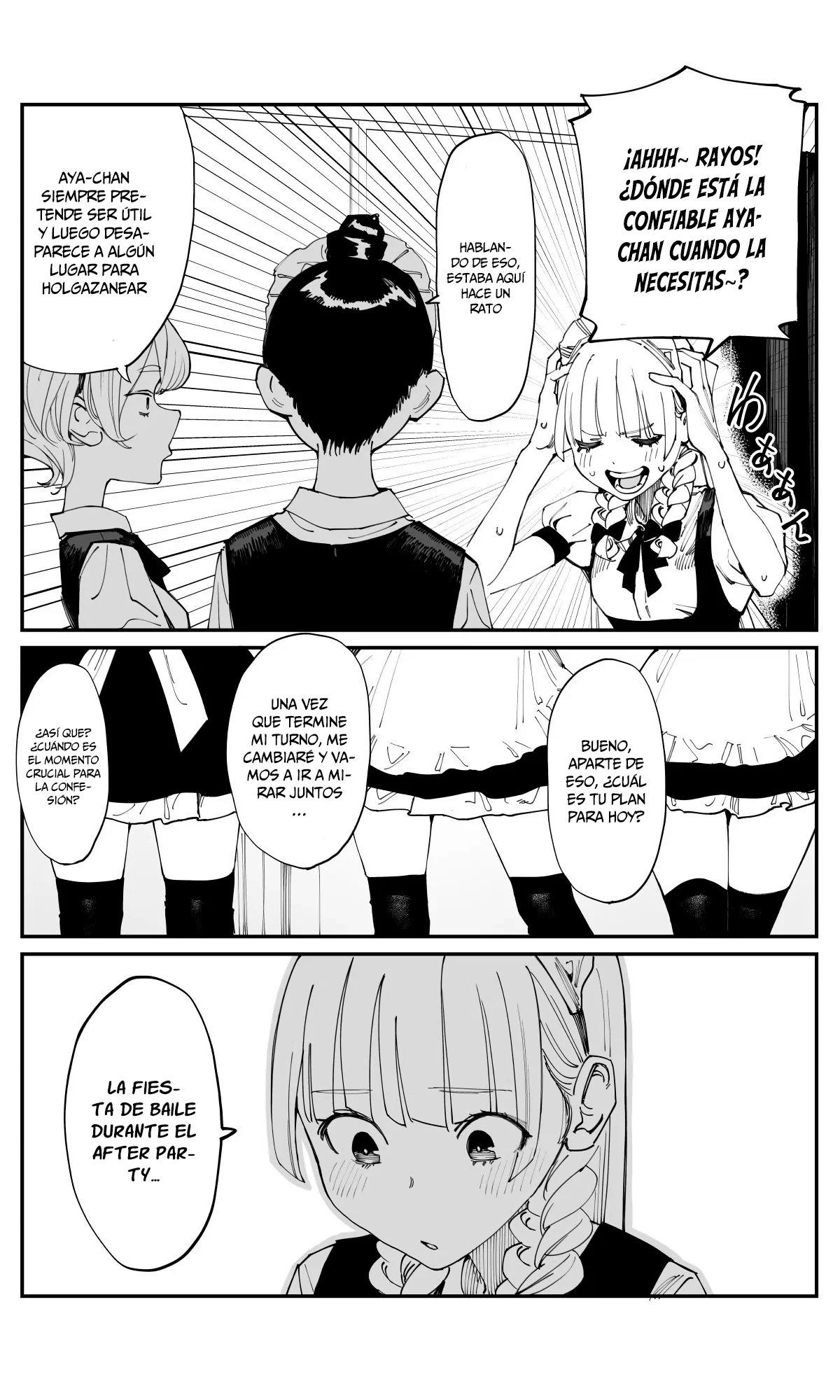 Imasara desu ga, Osananajimi wo Suki ni Natte Shimaimashita Capítulo 20 - Page 7