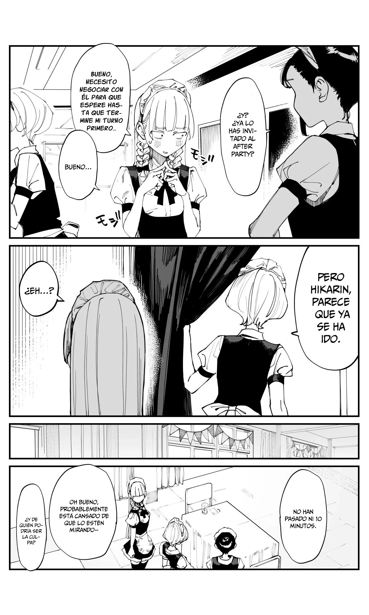 Imasara desu ga, Osananajimi wo Suki ni Natte Shimaimashita Capítulo 20 - Page 8
