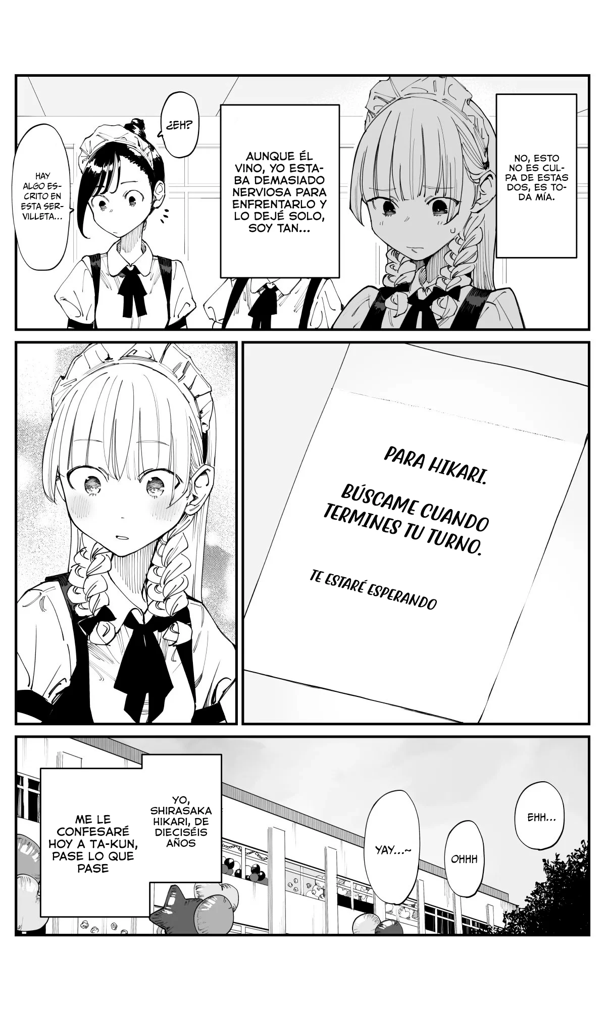 Imasara desu ga, Osananajimi wo Suki ni Natte Shimaimashita Capítulo 20 - Page 9