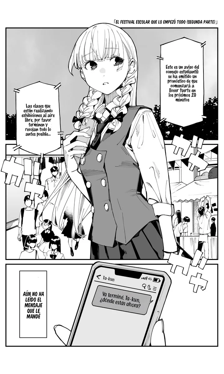 Imasara desu ga, Osananajimi wo Suki ni Natte Shimaimashita Capítulo 21 - Page 3