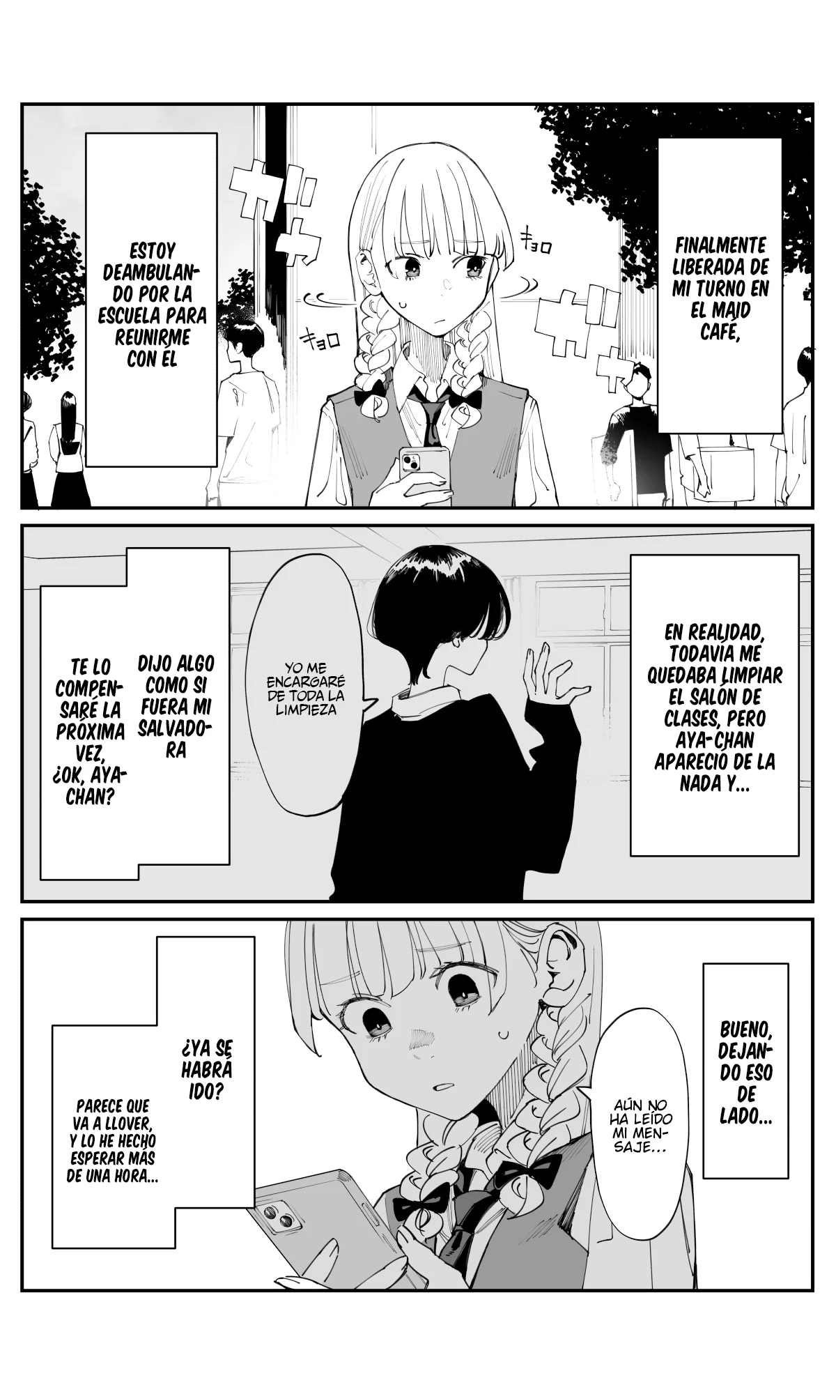 Imasara desu ga, Osananajimi wo Suki ni Natte Shimaimashita Capítulo 21 - Page 4