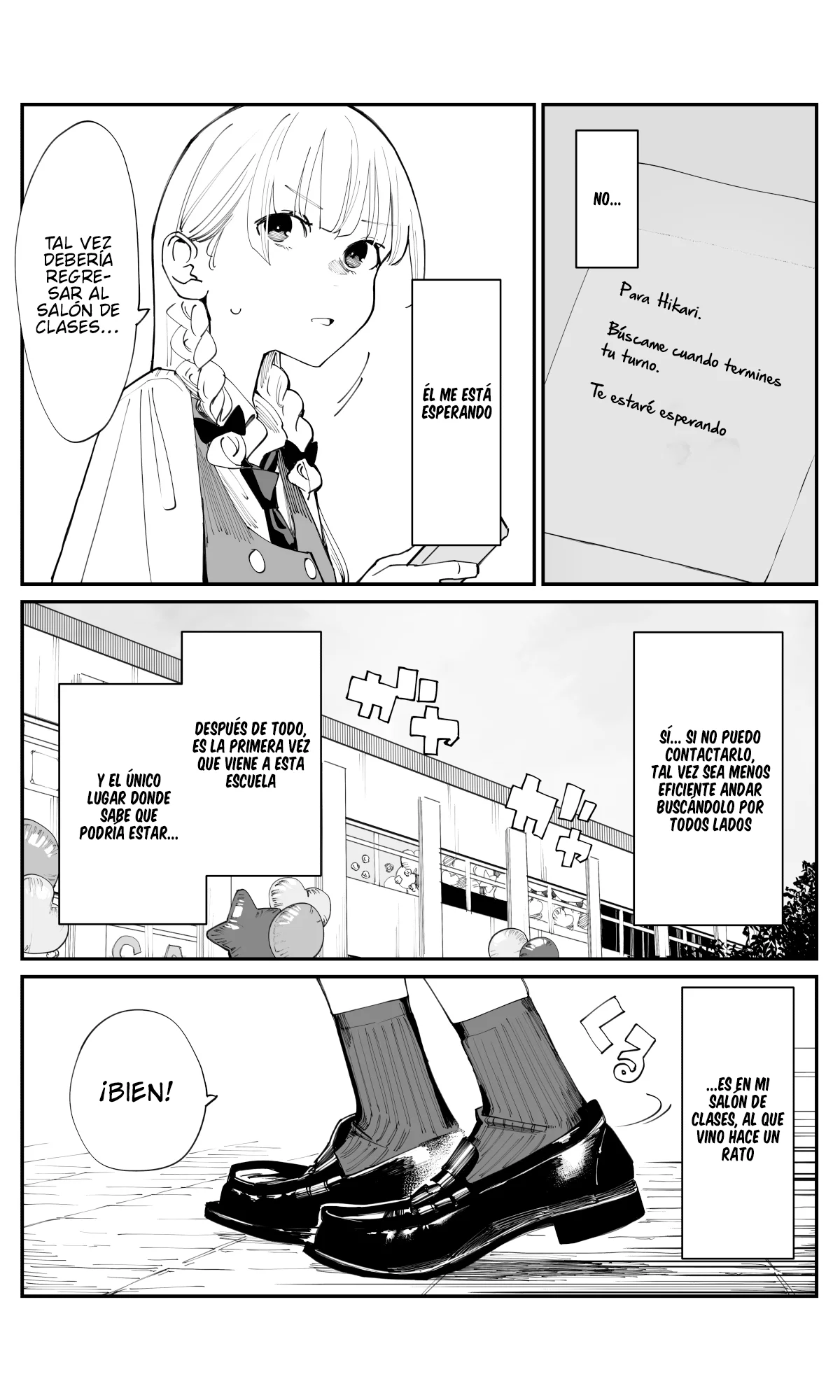 Imasara desu ga, Osananajimi wo Suki ni Natte Shimaimashita Capítulo 21 - Page 5