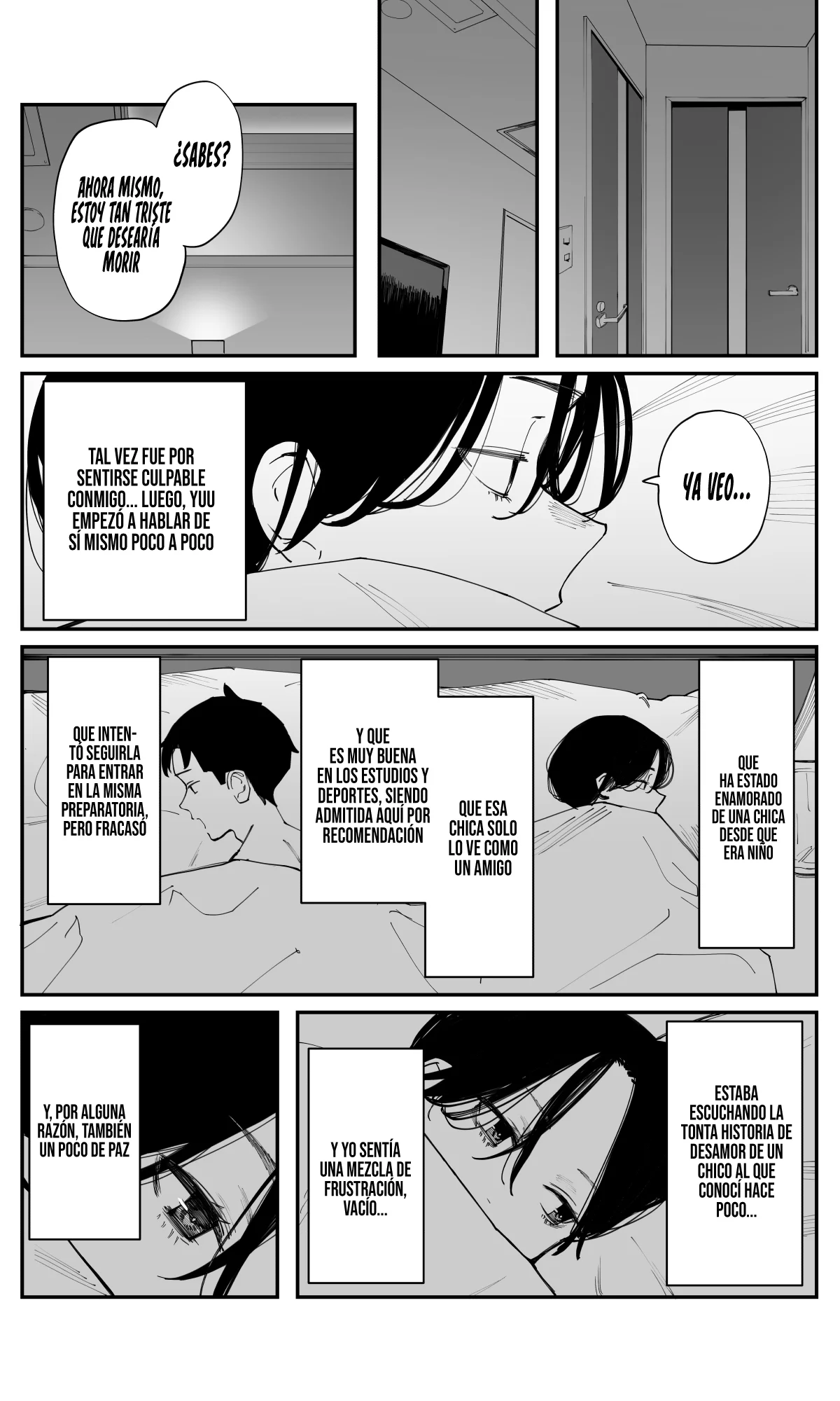 Imasara desu ga, Osananajimi wo Suki ni Natte Shimaimashita Capítulo 24 - Page 10