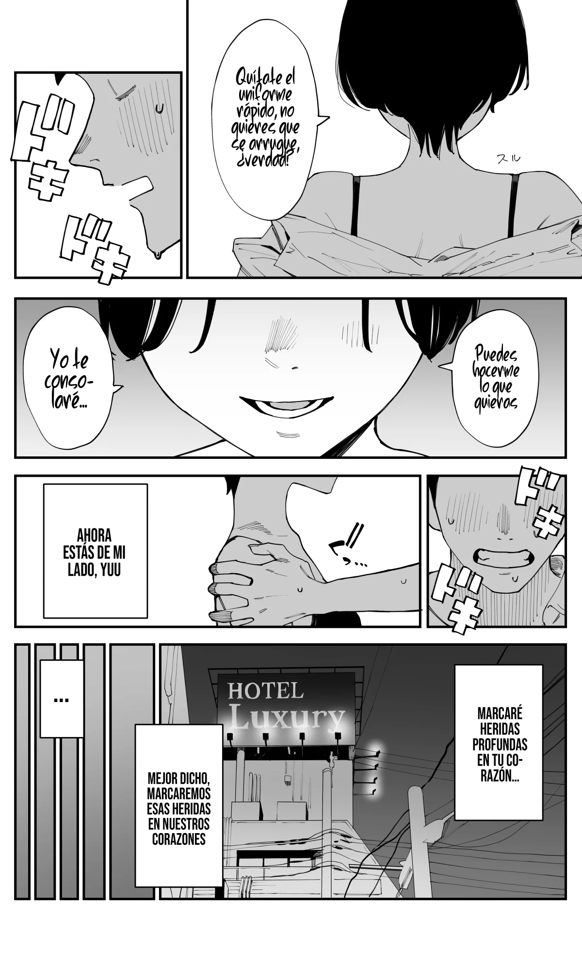 Imasara desu ga, Osananajimi wo Suki ni Natte Shimaimashita Capítulo 24 - Page 6