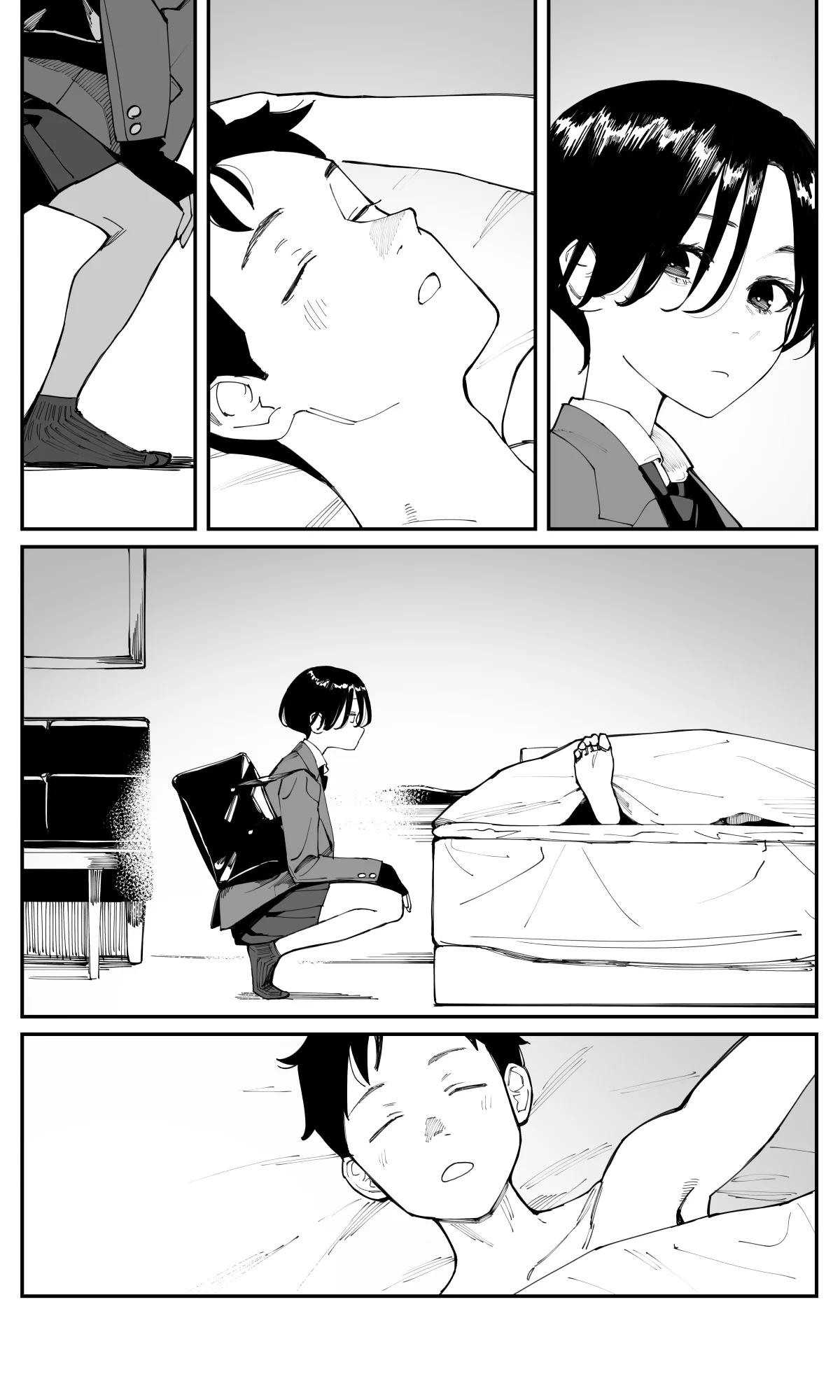 Imasara desu ga, Osananajimi wo Suki ni Natte Shimaimashita Capítulo 25.5 - Page 6