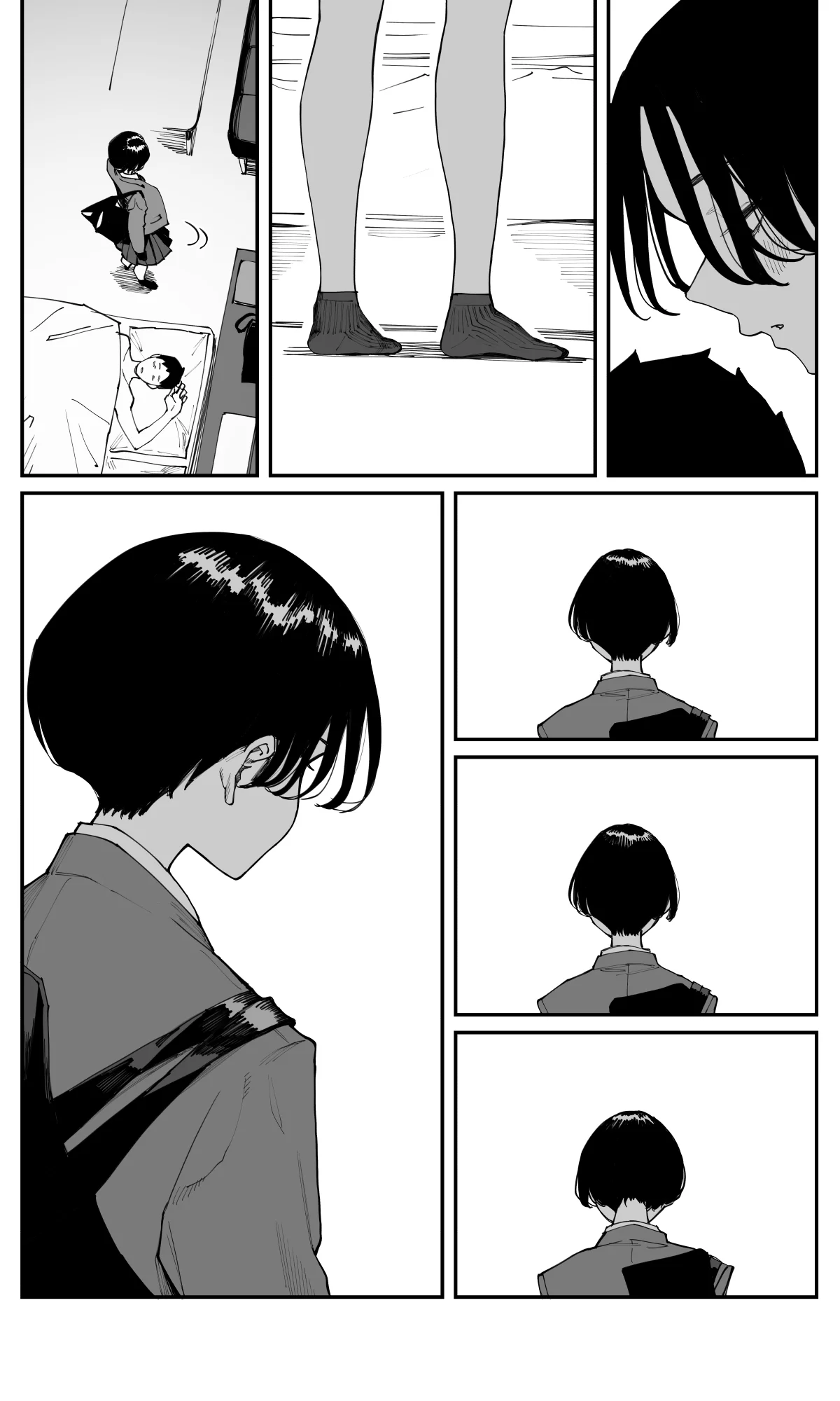 Imasara desu ga, Osananajimi wo Suki ni Natte Shimaimashita Capítulo 25.5 - Page 8