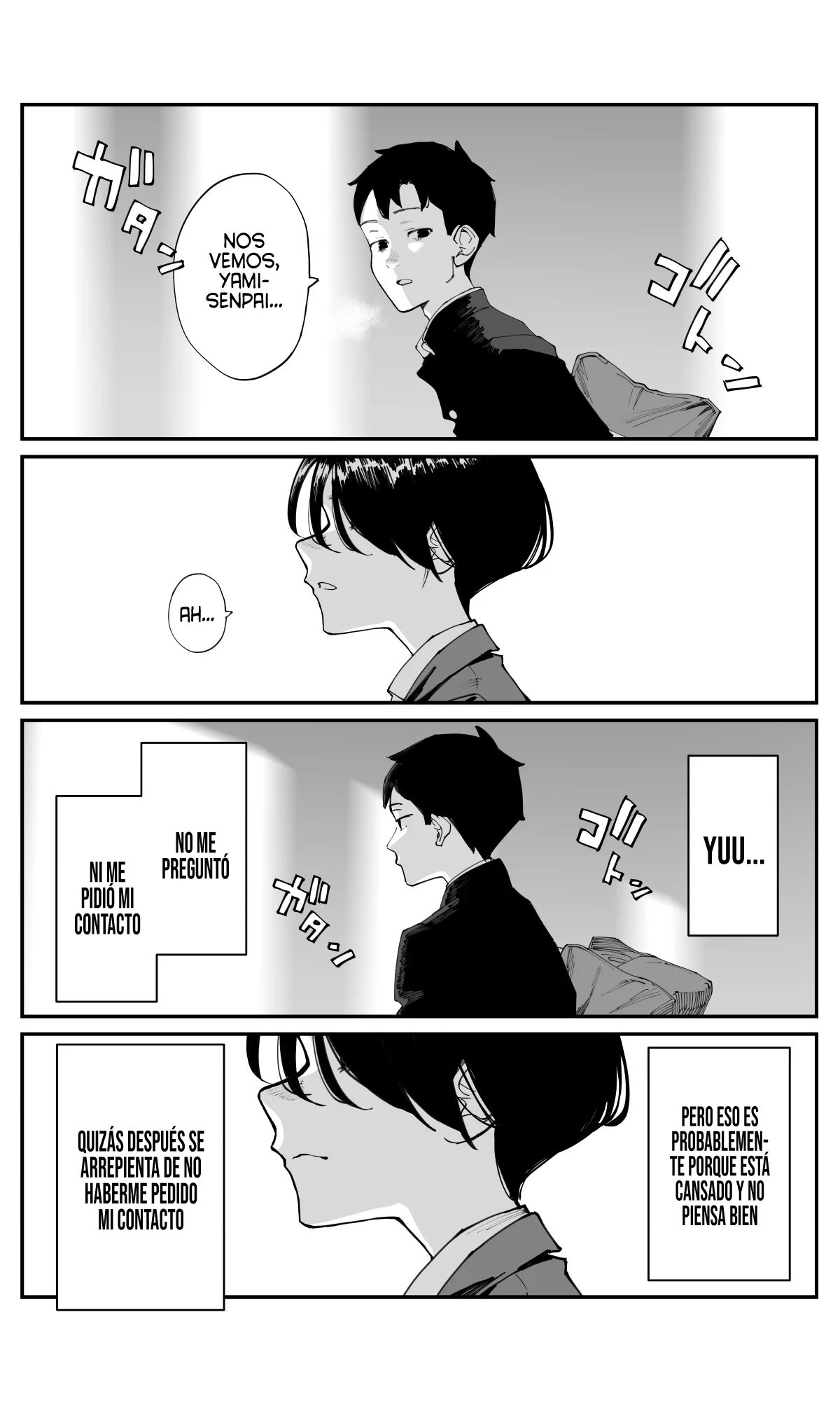 Imasara desu ga, Osananajimi wo Suki ni Natte Shimaimashita Capítulo 25 - Page 7