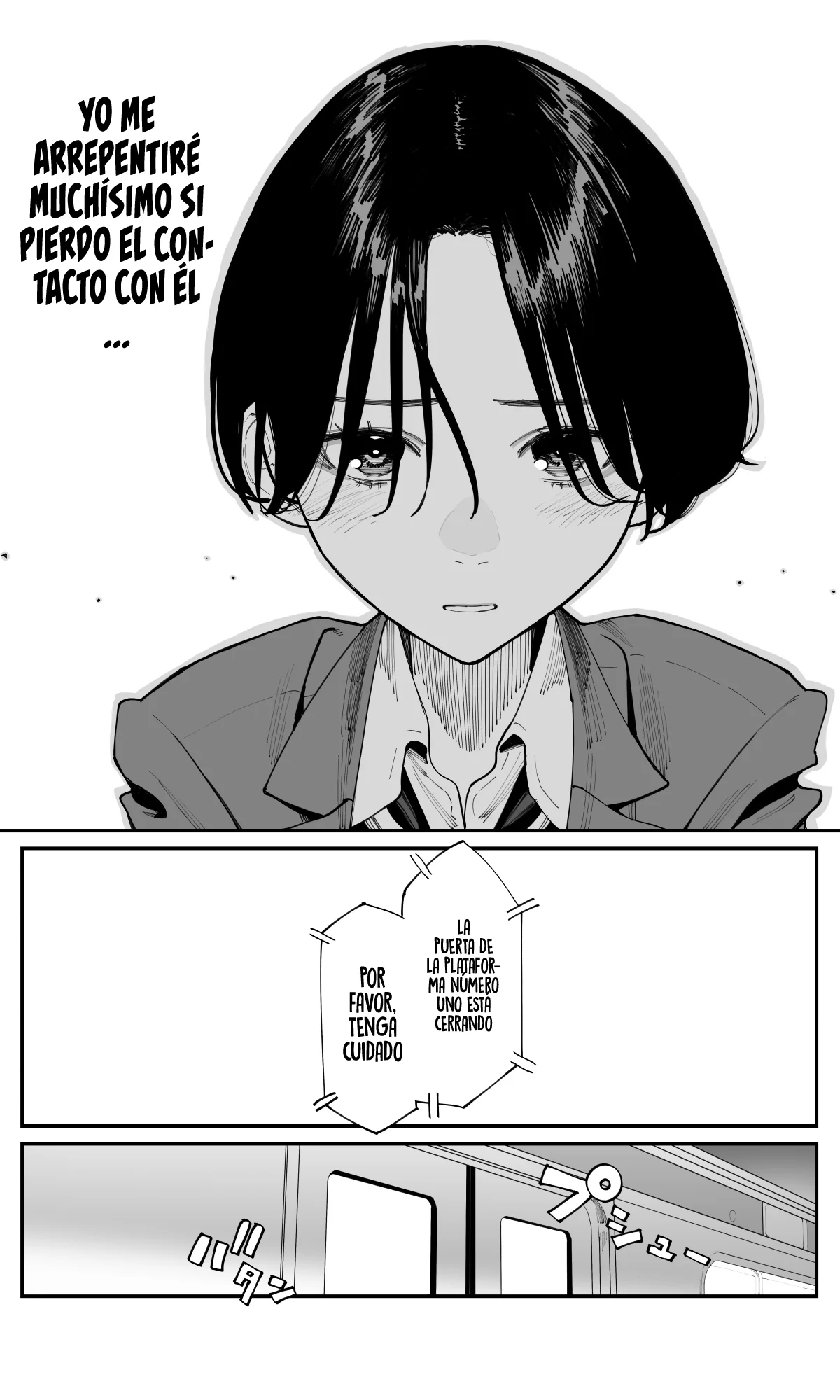 Imasara desu ga, Osananajimi wo Suki ni Natte Shimaimashita Capítulo 25 - Page 9