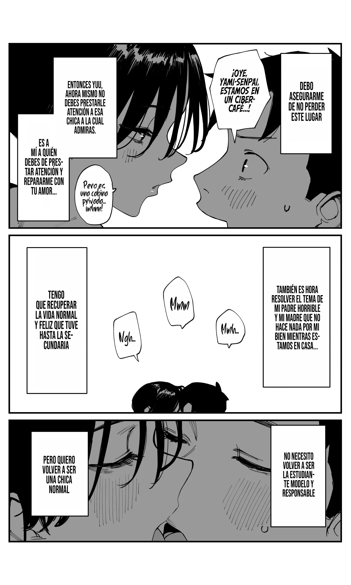 Imasara desu ga, Osananajimi wo Suki ni Natte Shimaimashita Capítulo 26 - Page 10