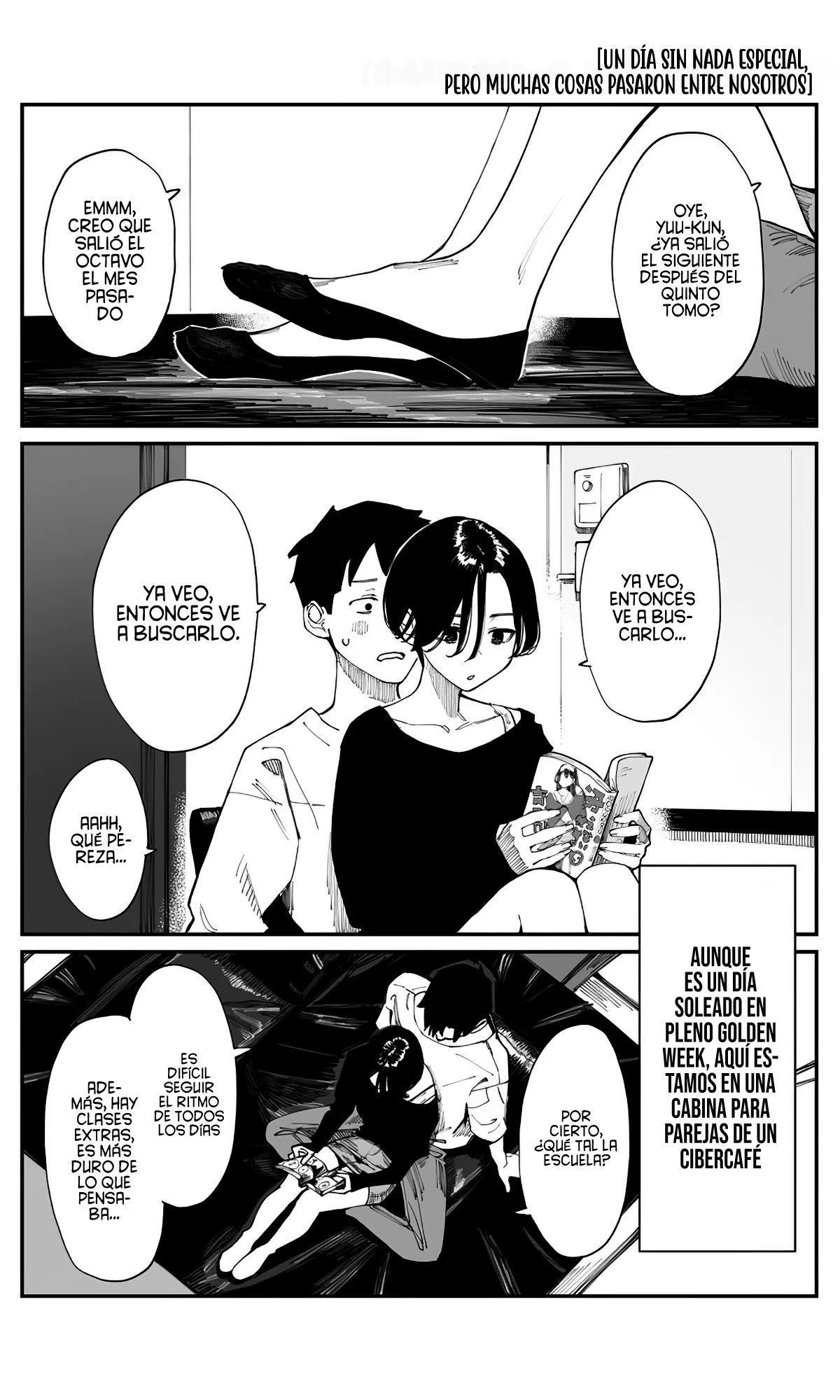 Imasara desu ga, Osananajimi wo Suki ni Natte Shimaimashita Capítulo 26 - Page 5
