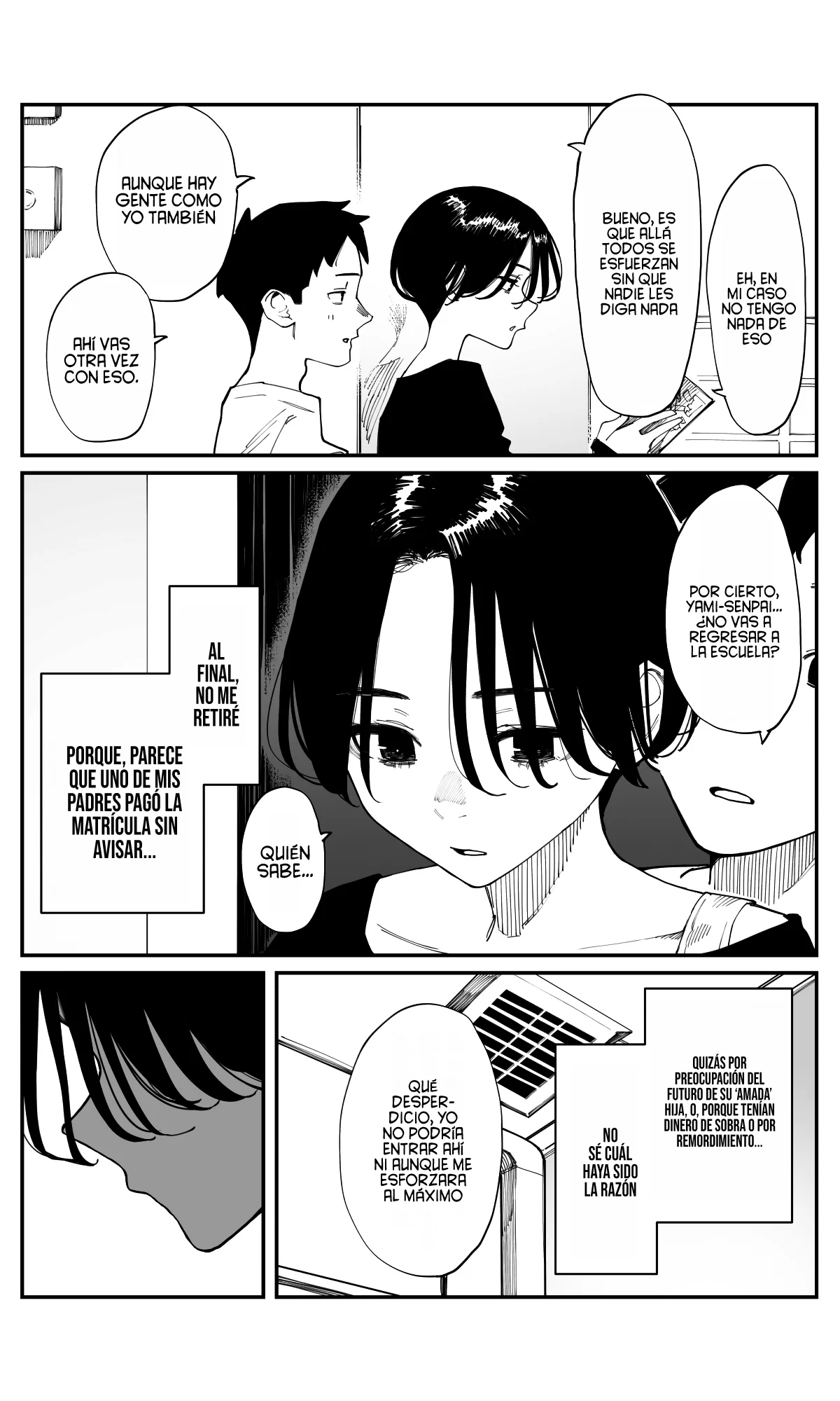 Imasara desu ga, Osananajimi wo Suki ni Natte Shimaimashita Capítulo 26 - Page 6